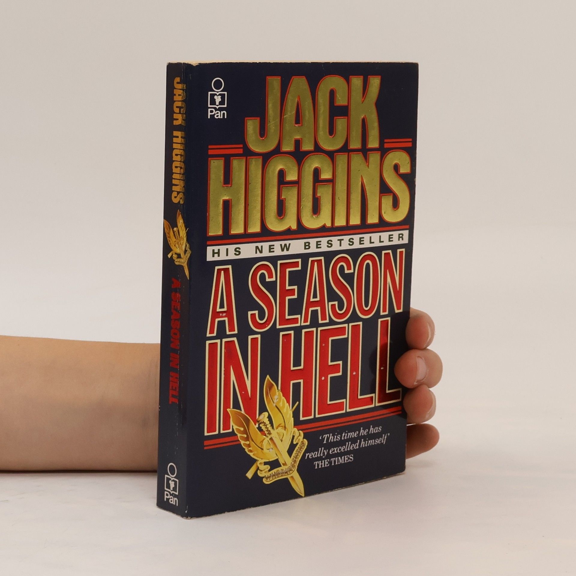 Jack Higgins A season in hell