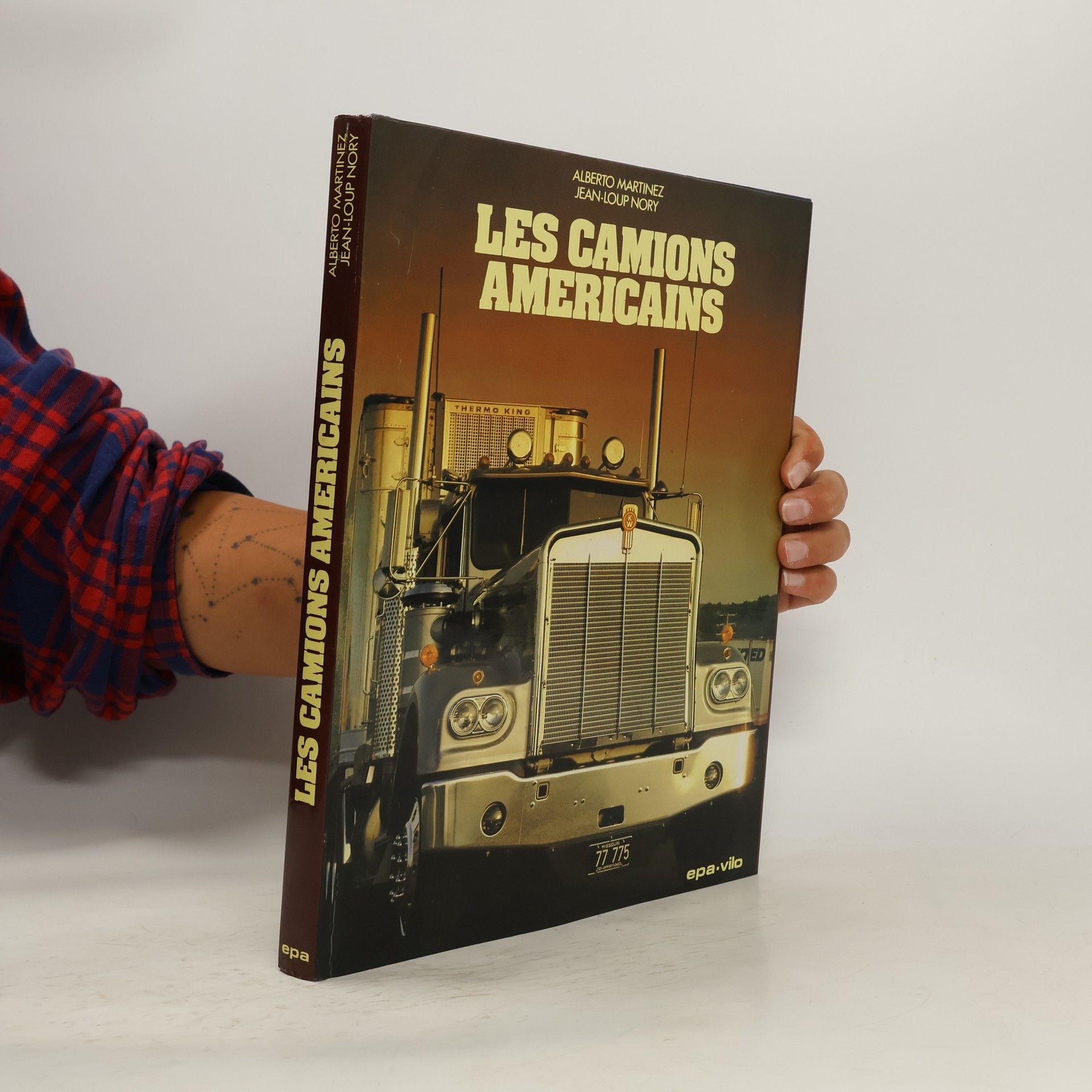 Jean-Loup Nory Les Camions Américains
