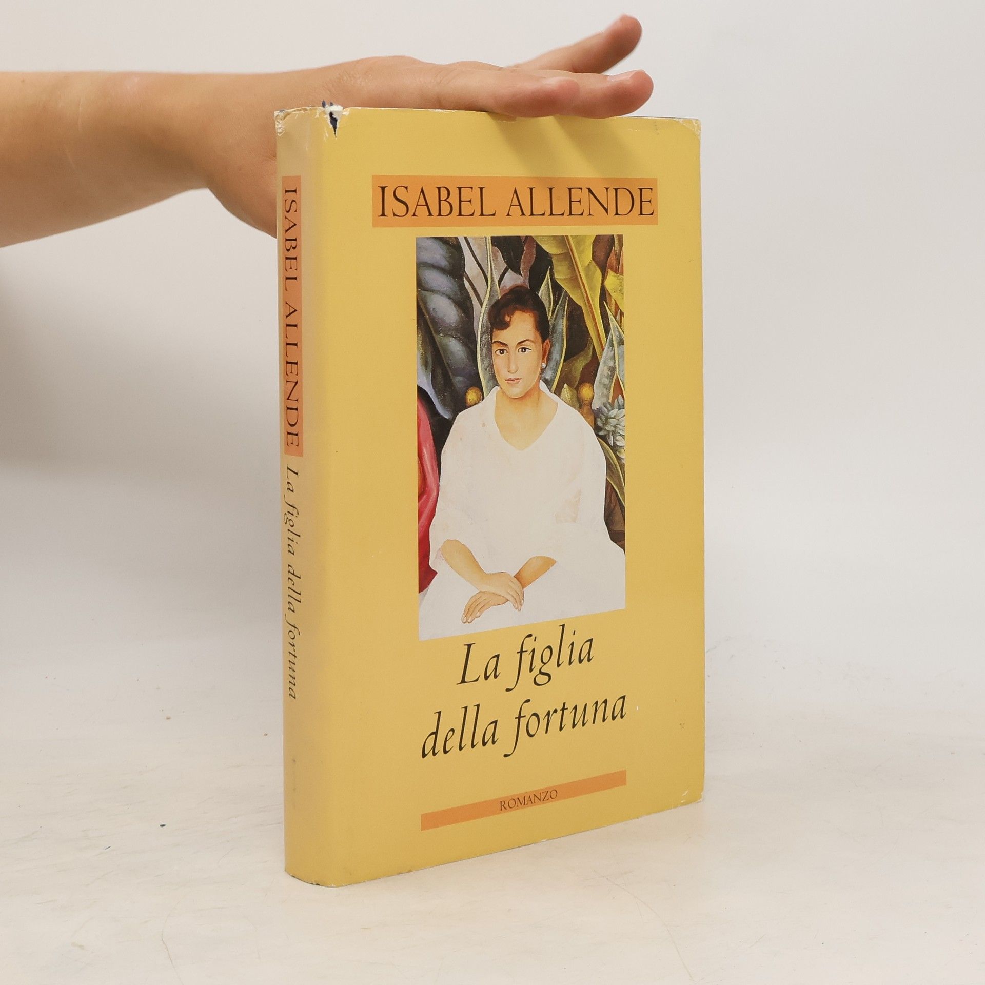 Isabel Allende La figlia della fortuna