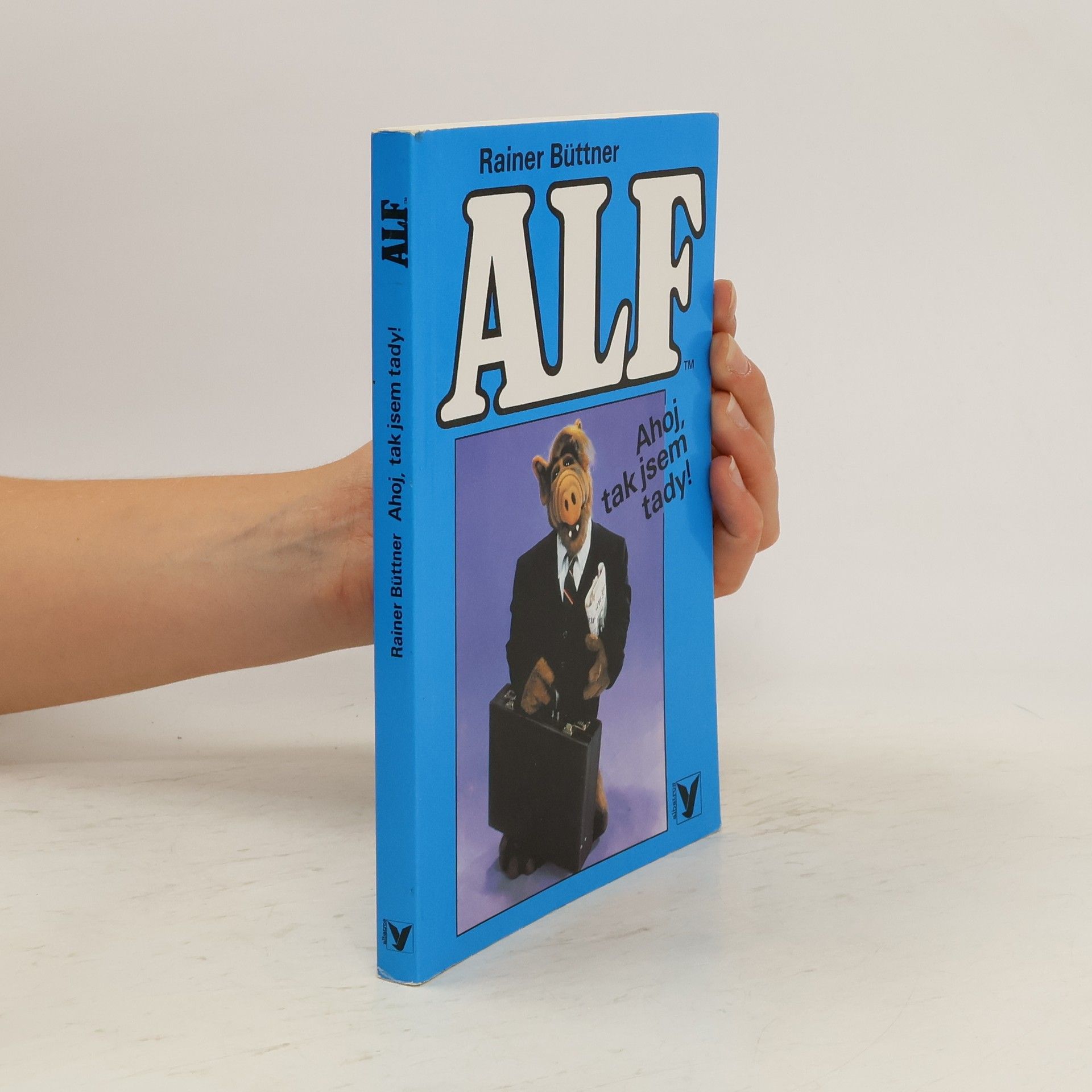 Rainer Büttner Alf. Ahoj, tak jsem tady!