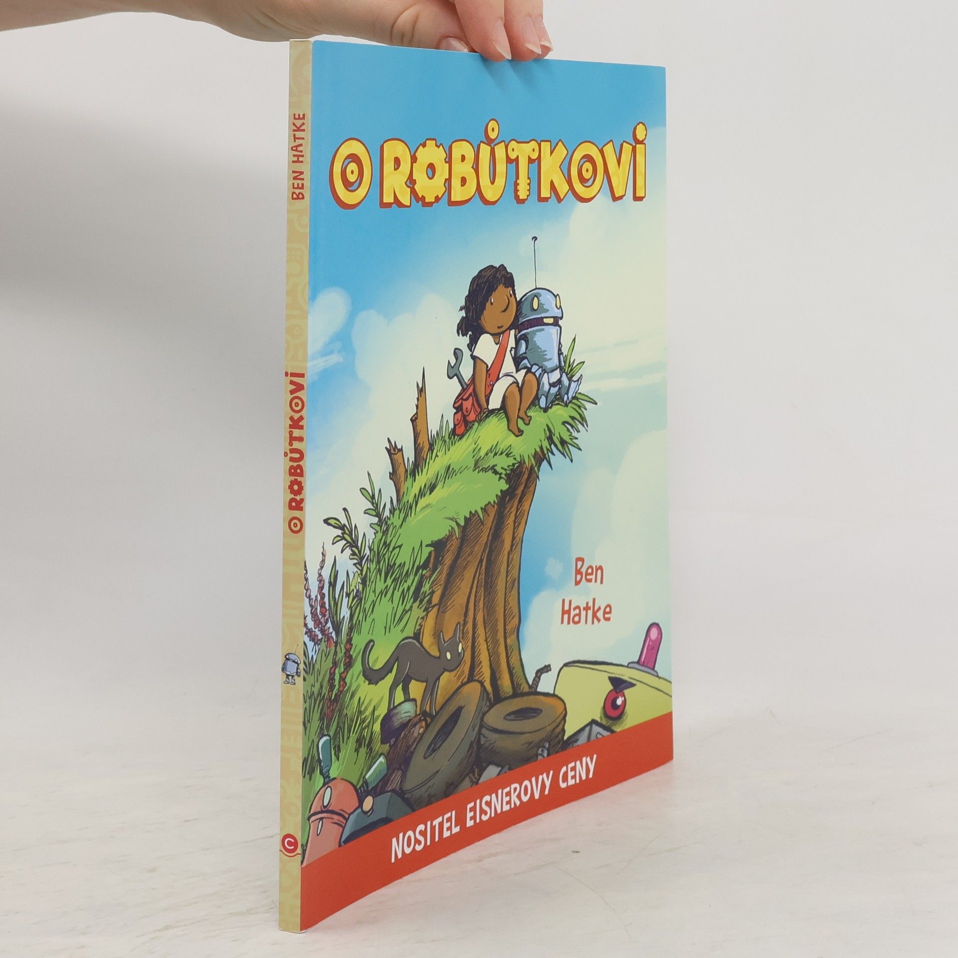 Ben Hatke O robůtkovi