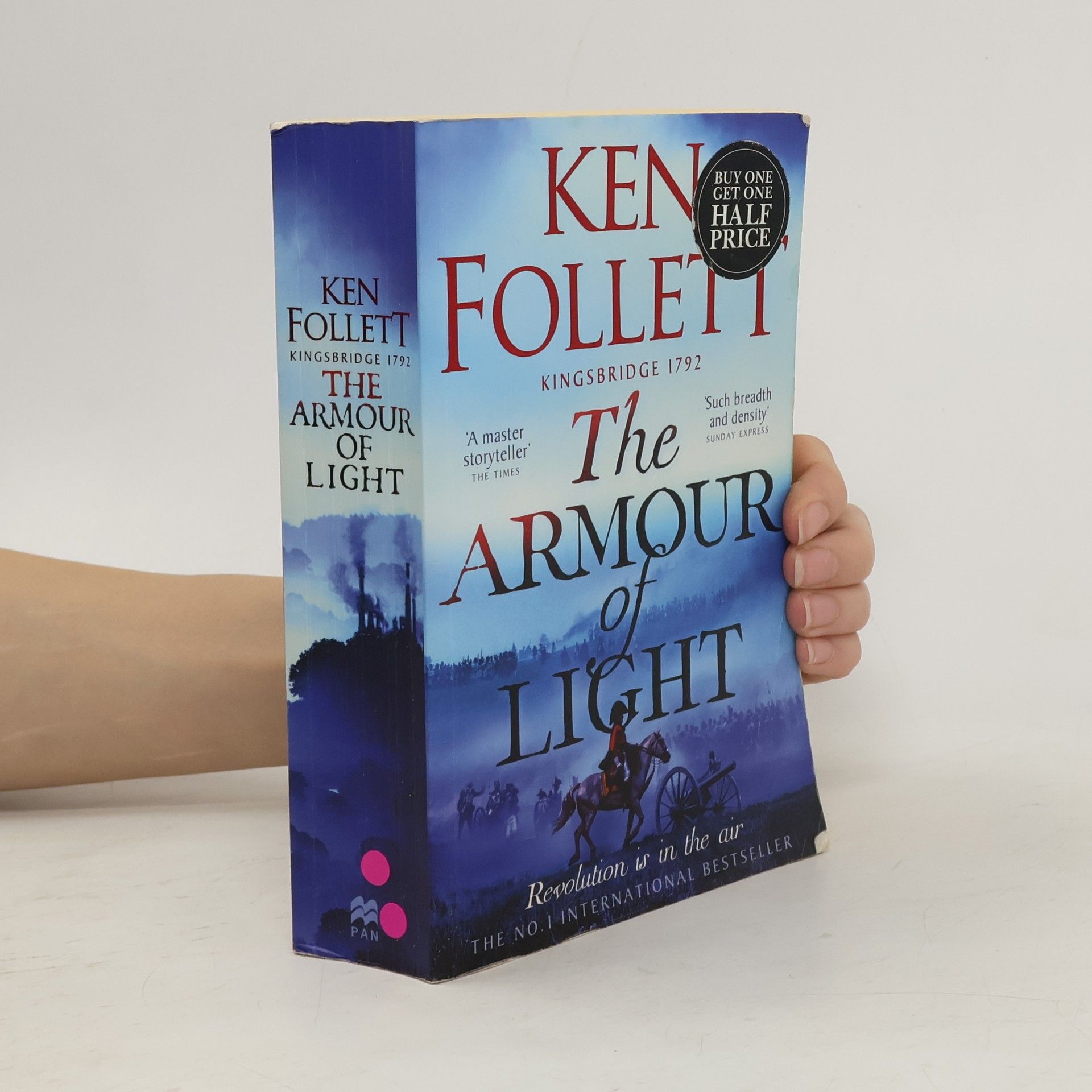 Ken Follett The Armour of Light