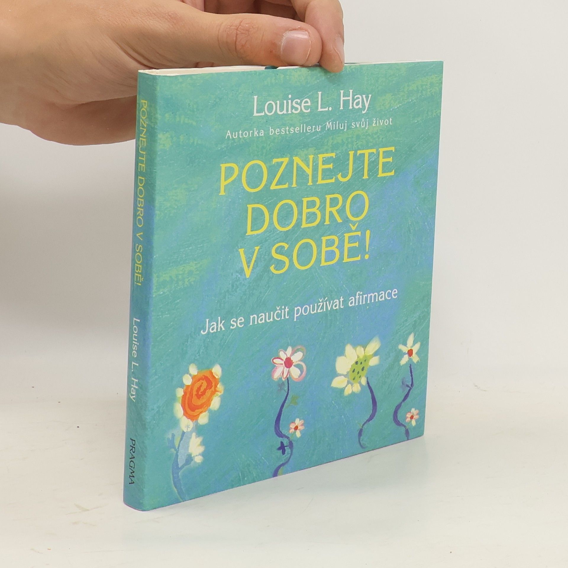 Louise Lynn Hay Poznejte dobro v sobě! : jak se naučit používat afirmace