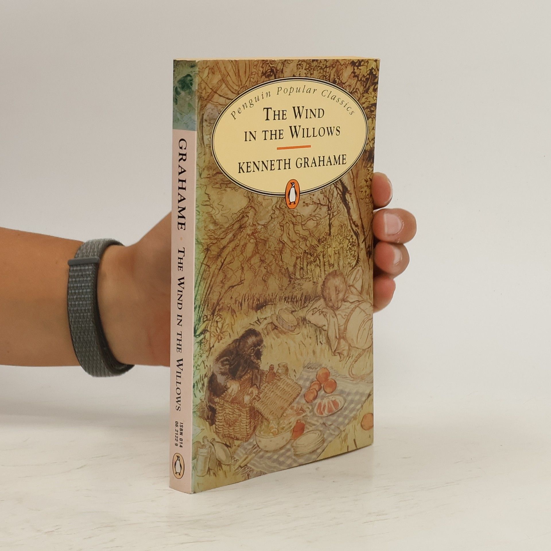 Kenneth Grahame The wind in the willows