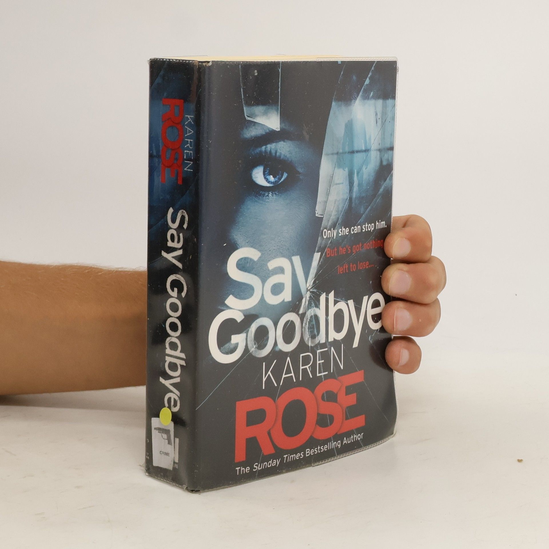 Karen Rose Say Goodbye (The Sacramento Series Book 3)