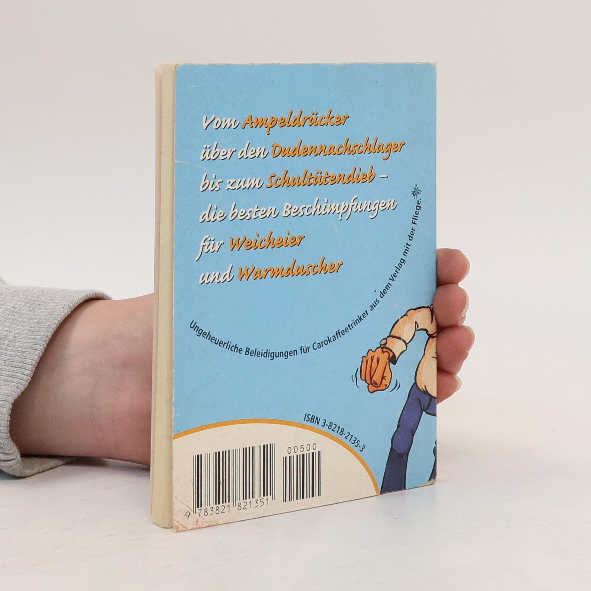 Nils Brennecke Du Warmduscher!