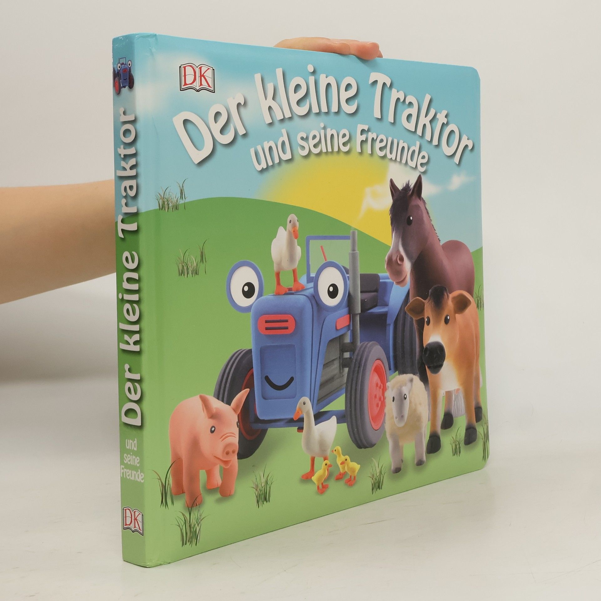 Dawn Sirett Der kleine Traktor und seine Freunde