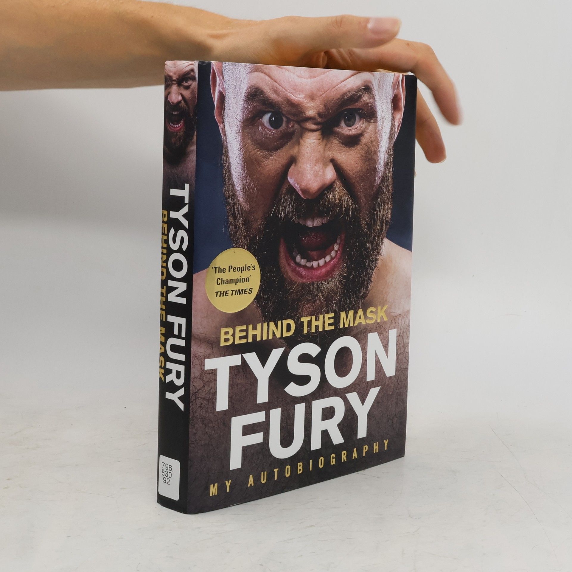 Tyson Fury Behind the Mask