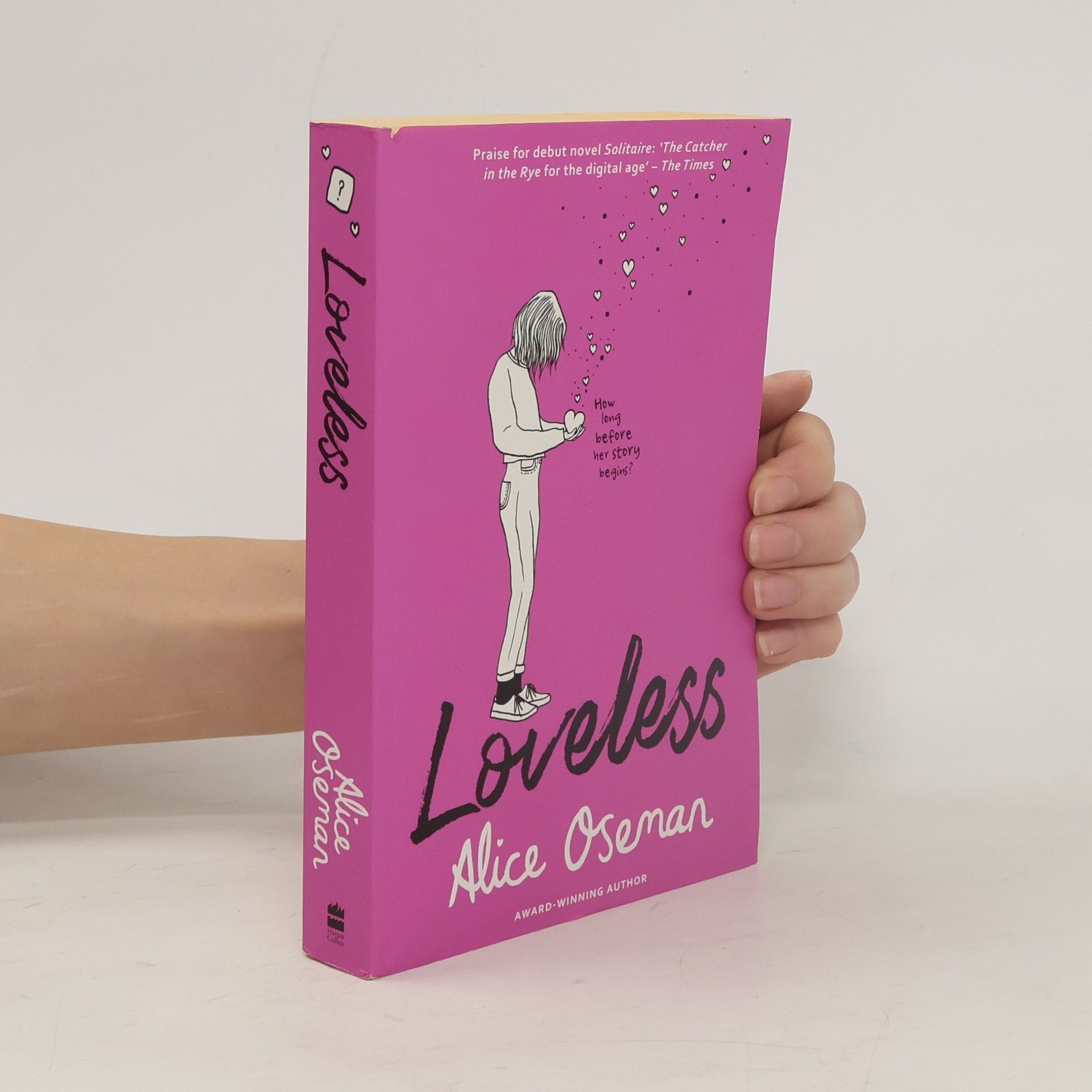 Alice Oseman Loveless
