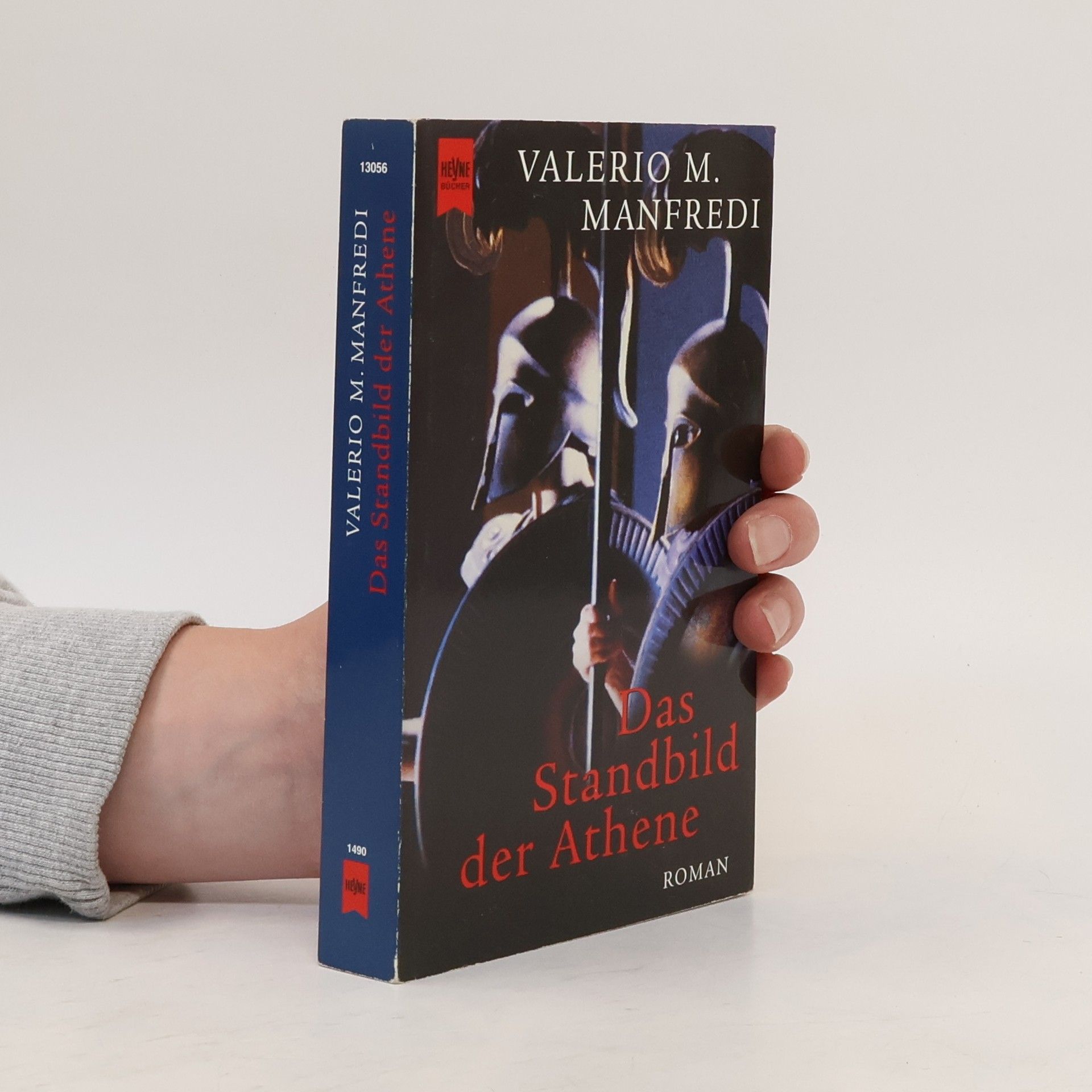 Valerio Massimo Manfredi Das Standbild der Athene