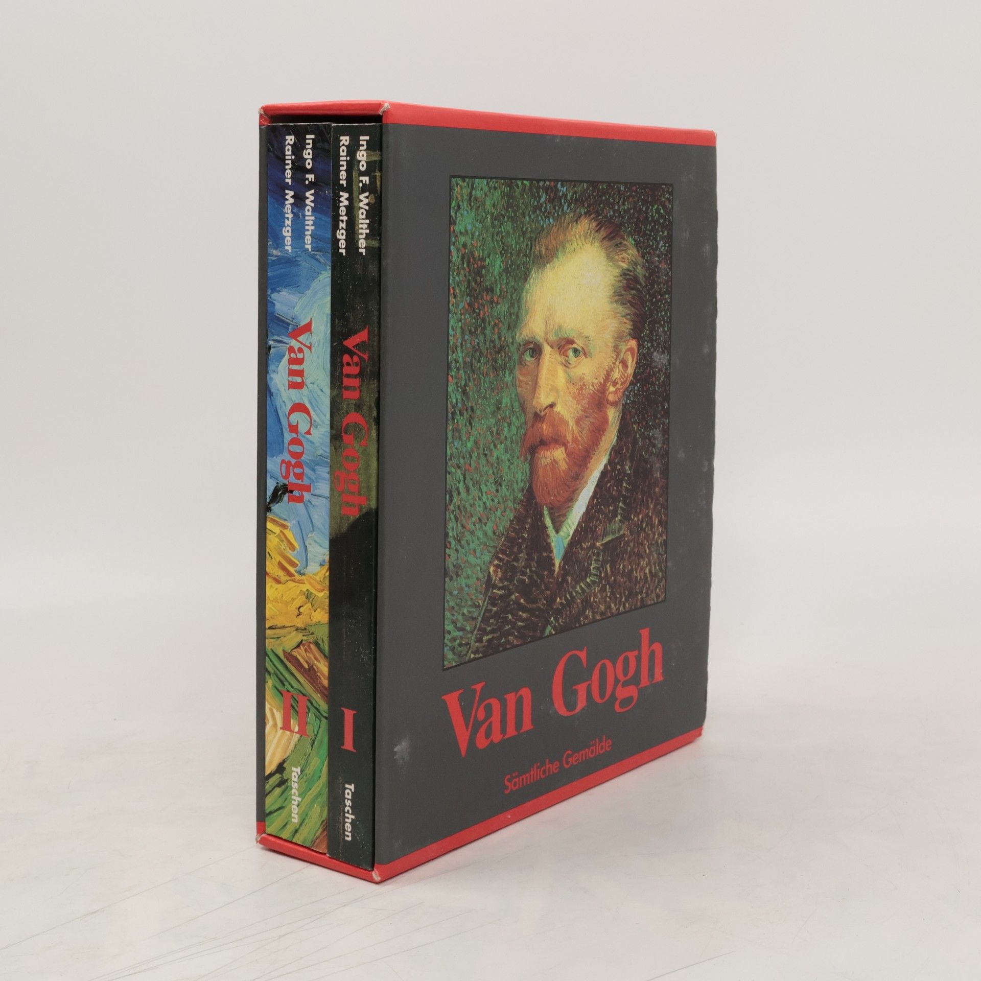 Rainer Metzger Vincent van Gogh. Sämtliche Gemälde I, II