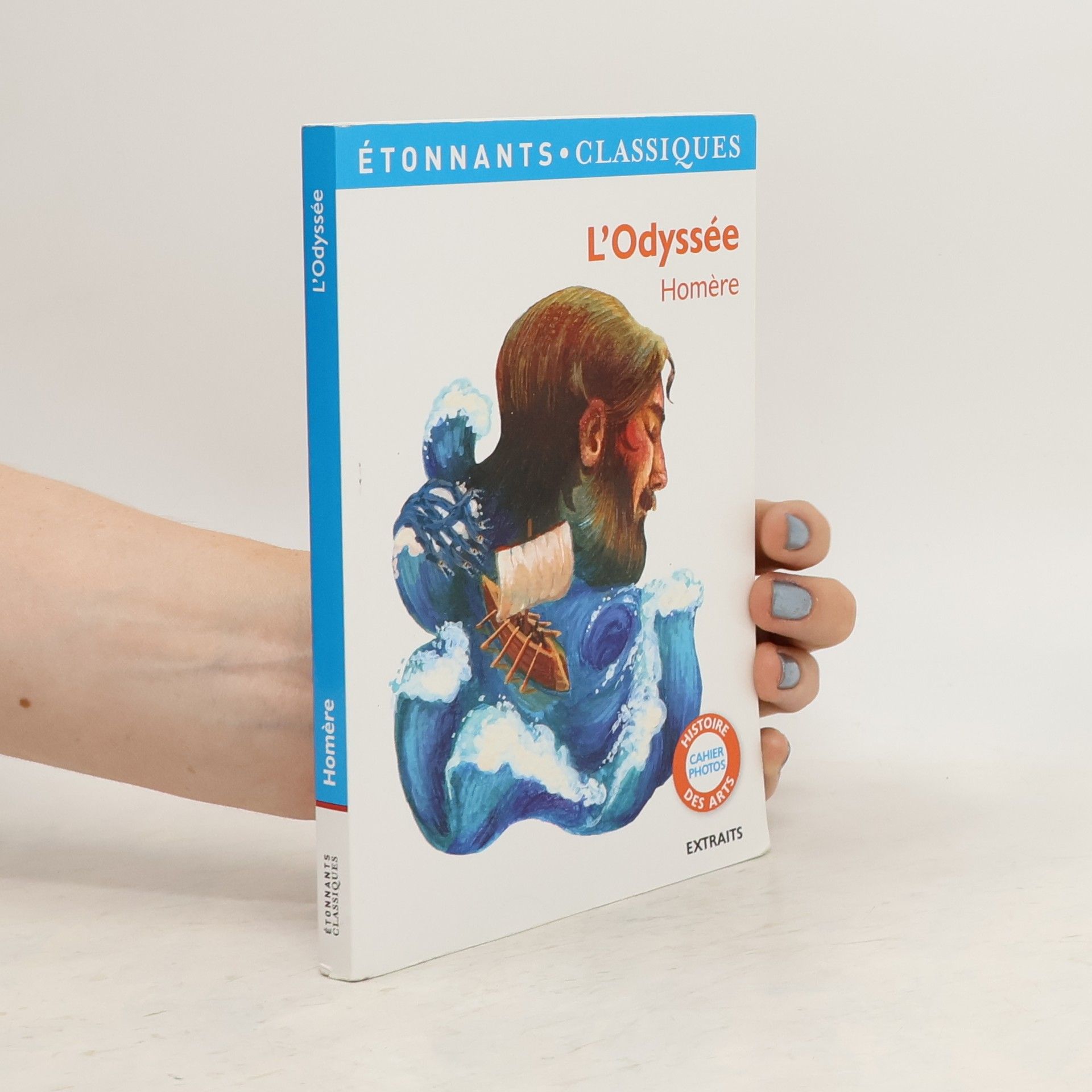 Homère L'Odyssee