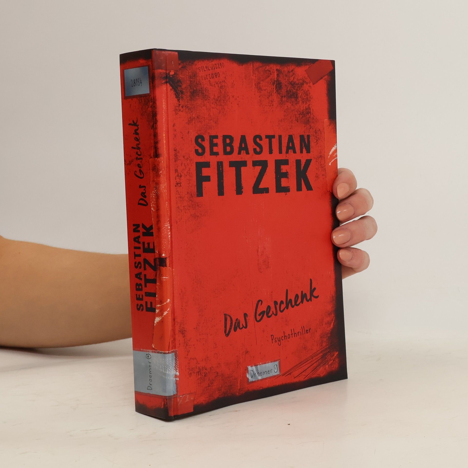 Sebastian Fitzek Das Geschenk: Psychothriller