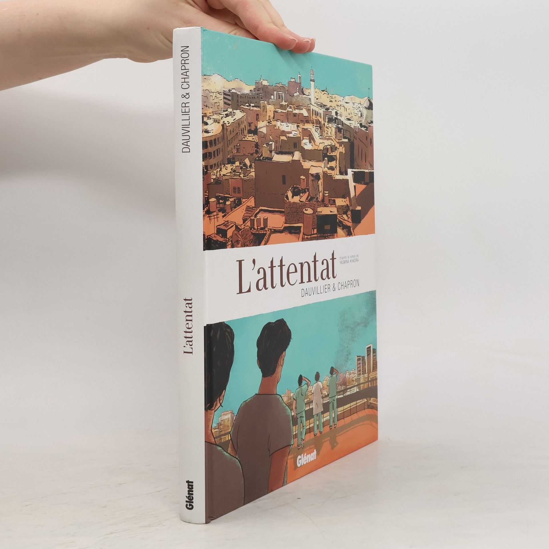 Yasmina Khadra L'attentat