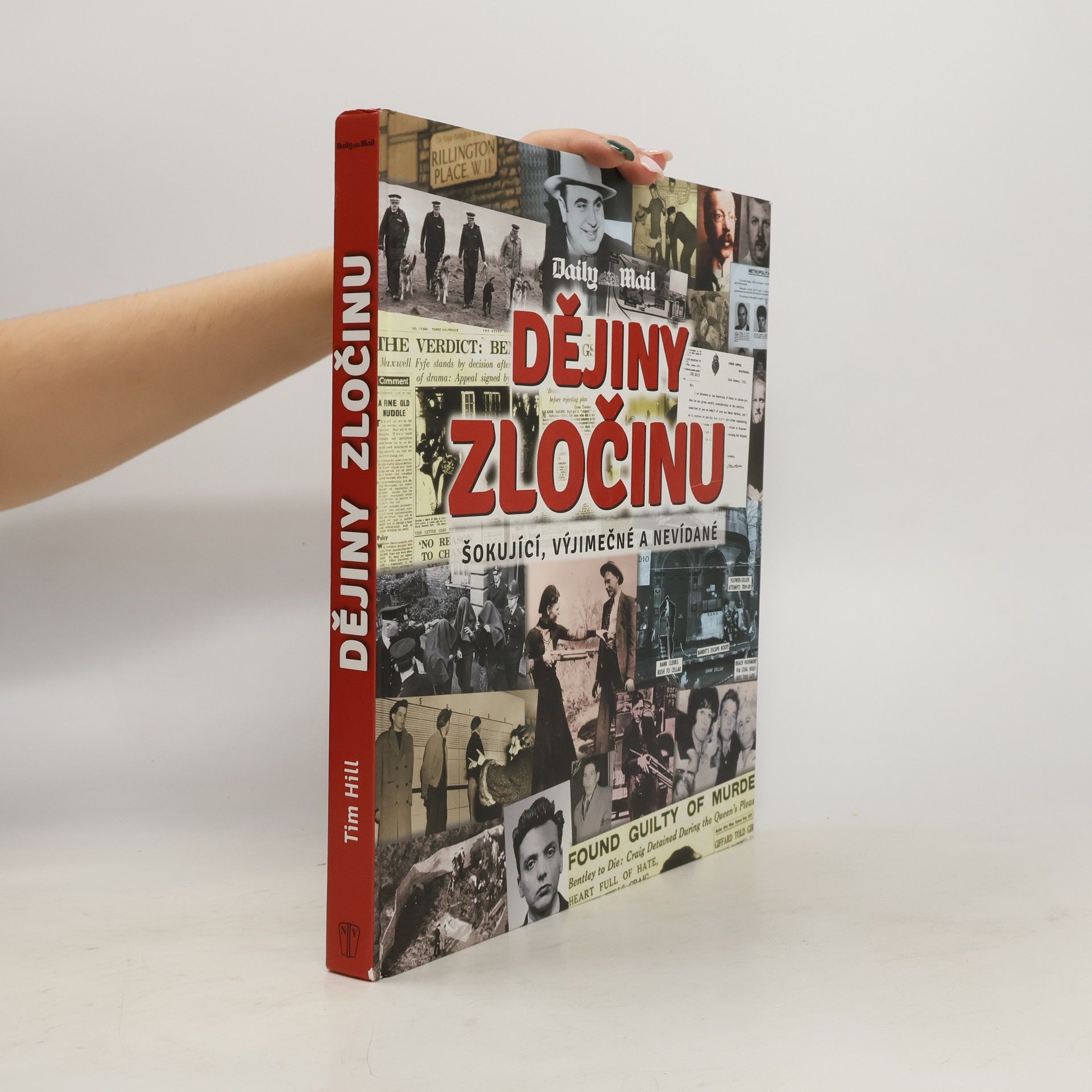 Tim Hill Dějiny zločinu : šokující, výjimečné a nevídané