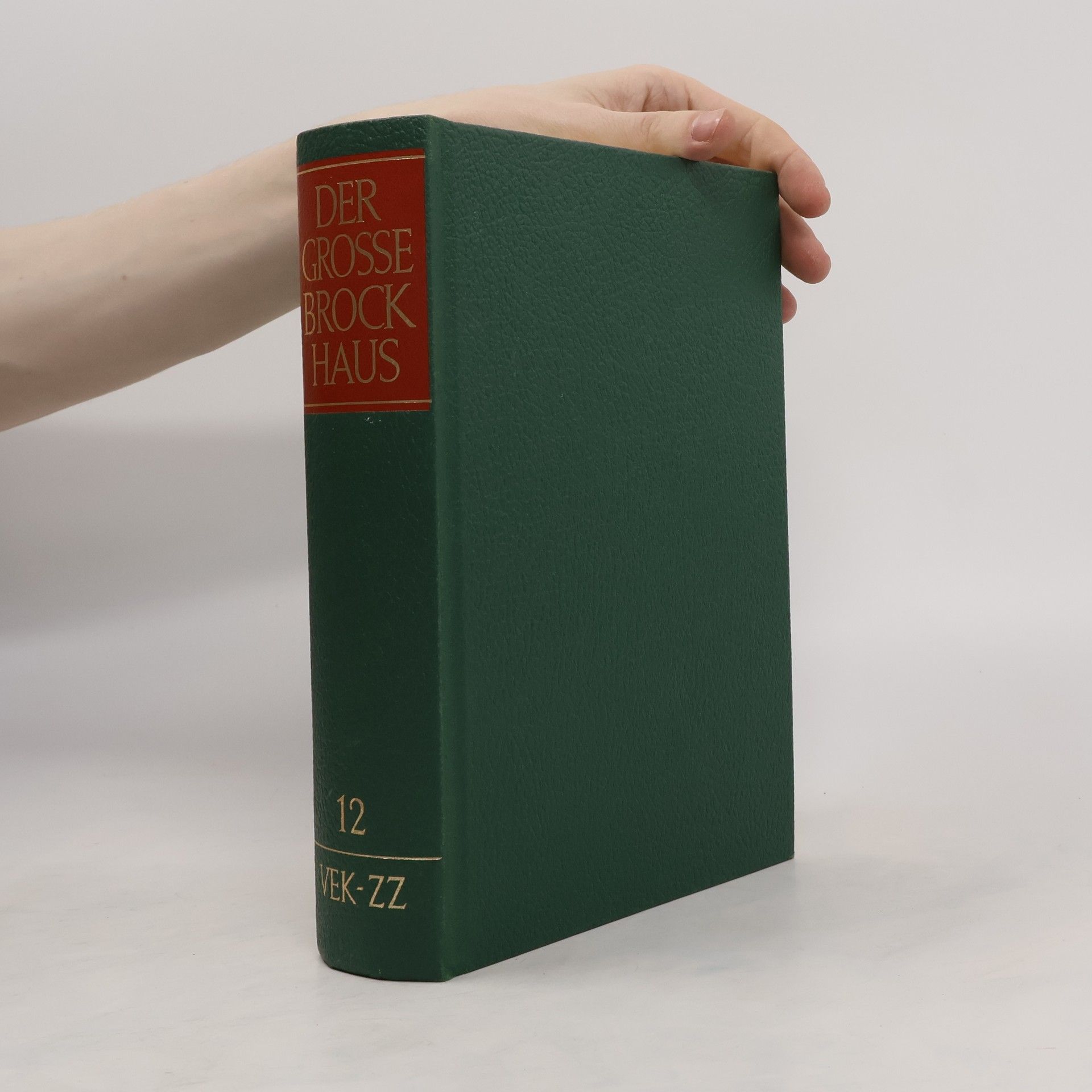 kolektiv Der grosse Brockhaus 12: Vek-Zz