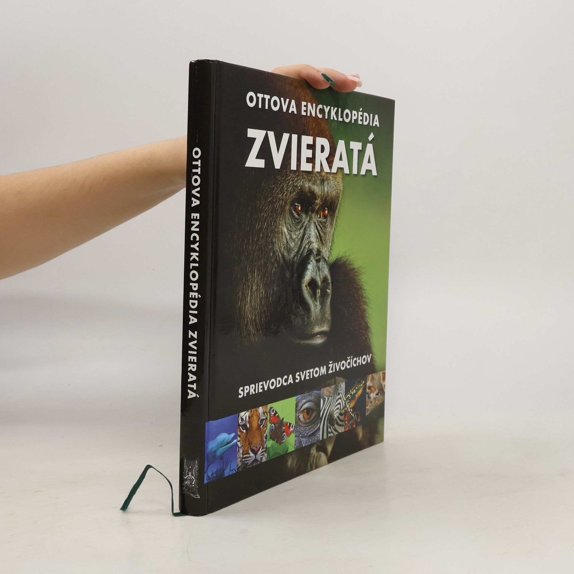 kolektiv Ottova obrazová encyklopédia - Zvieratá