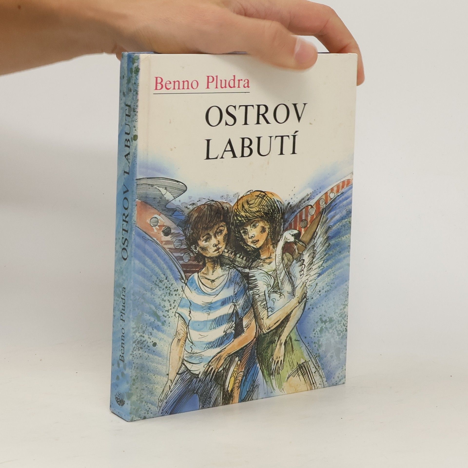 Benno Pludra Ostrov labutí