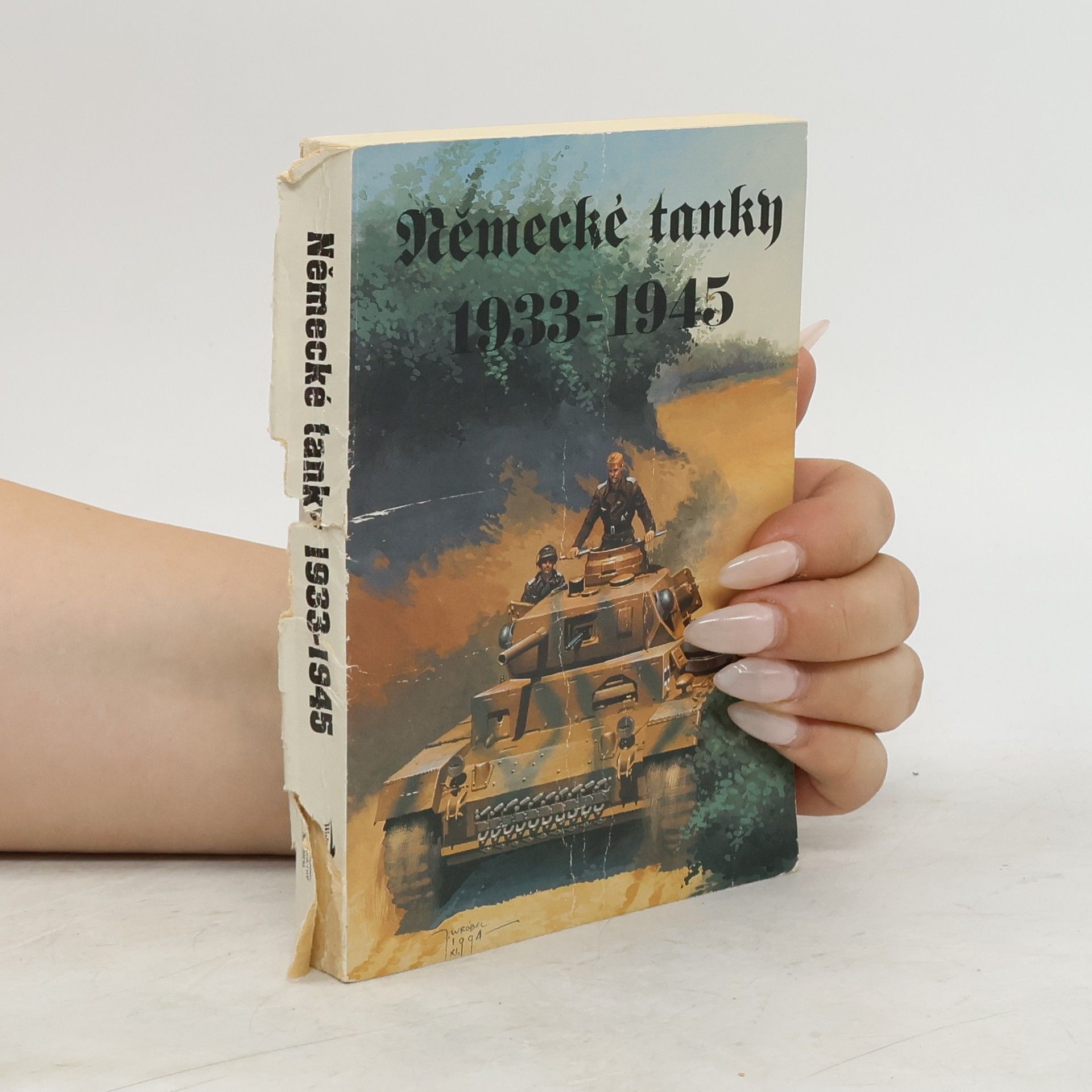 Ledwoch Janusz Německé tanky 1933-1945