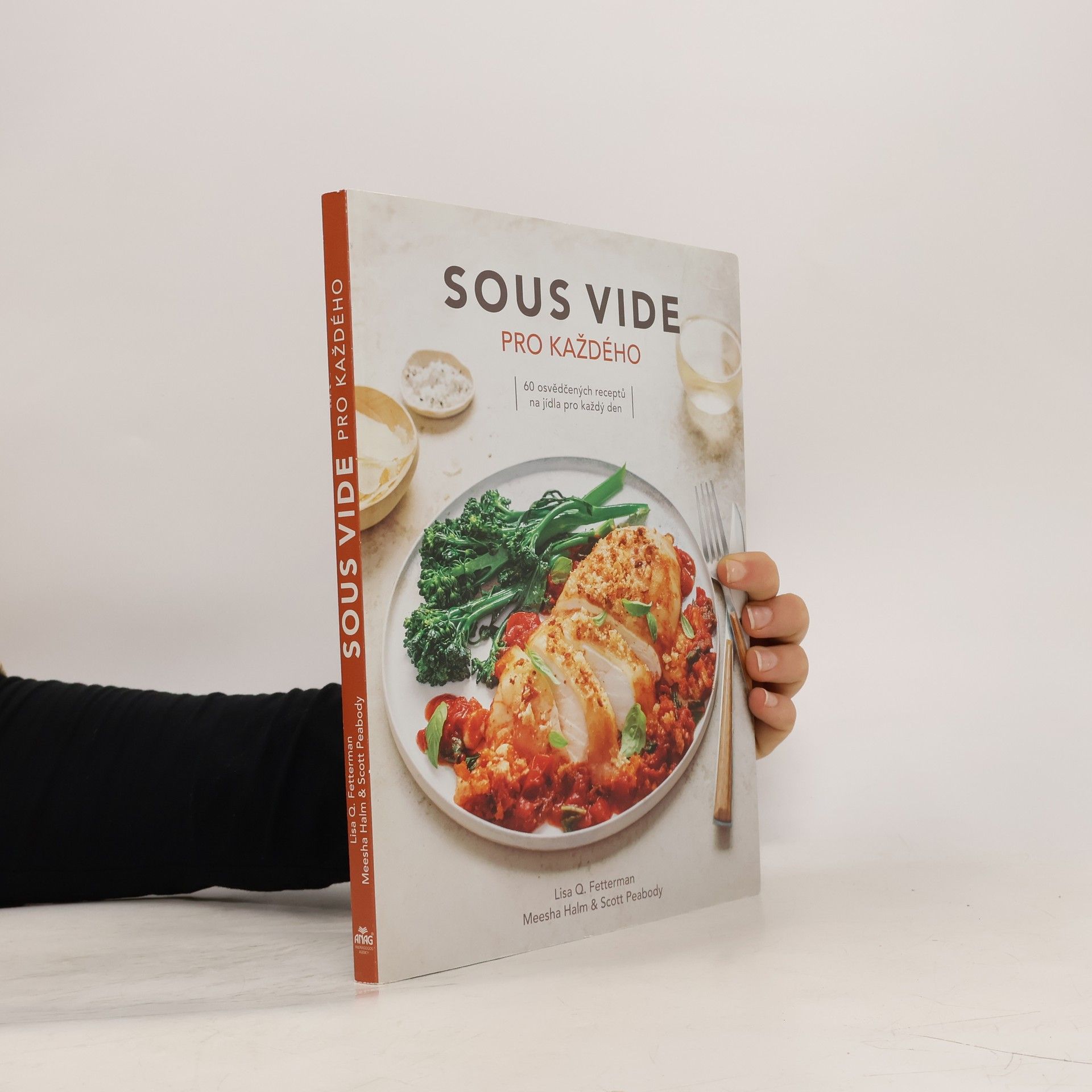 Lisa Q. Fetterman Sous vide pro každého
