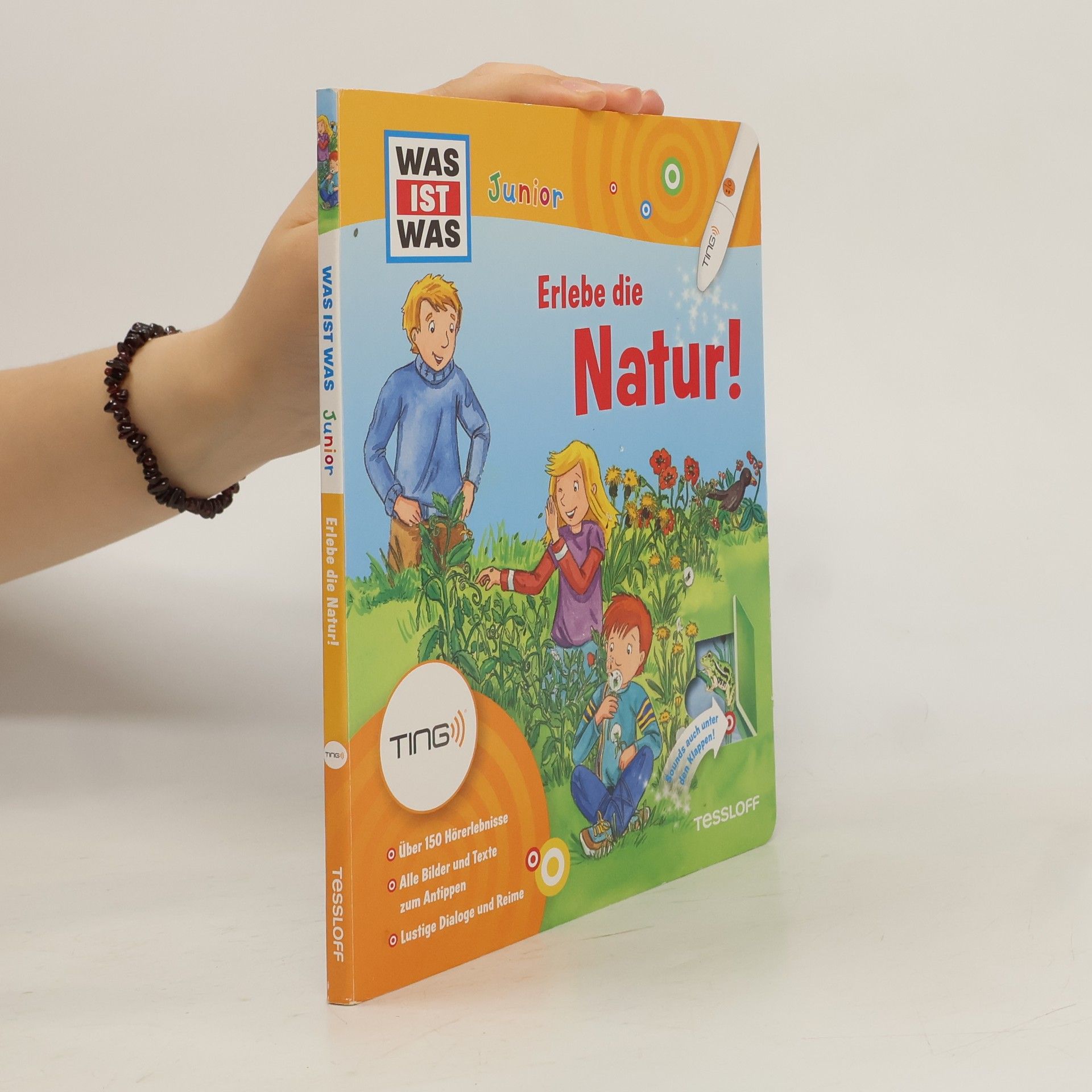 Autorenkollektiv Was ist was. Junior. Erlebe die Natur!