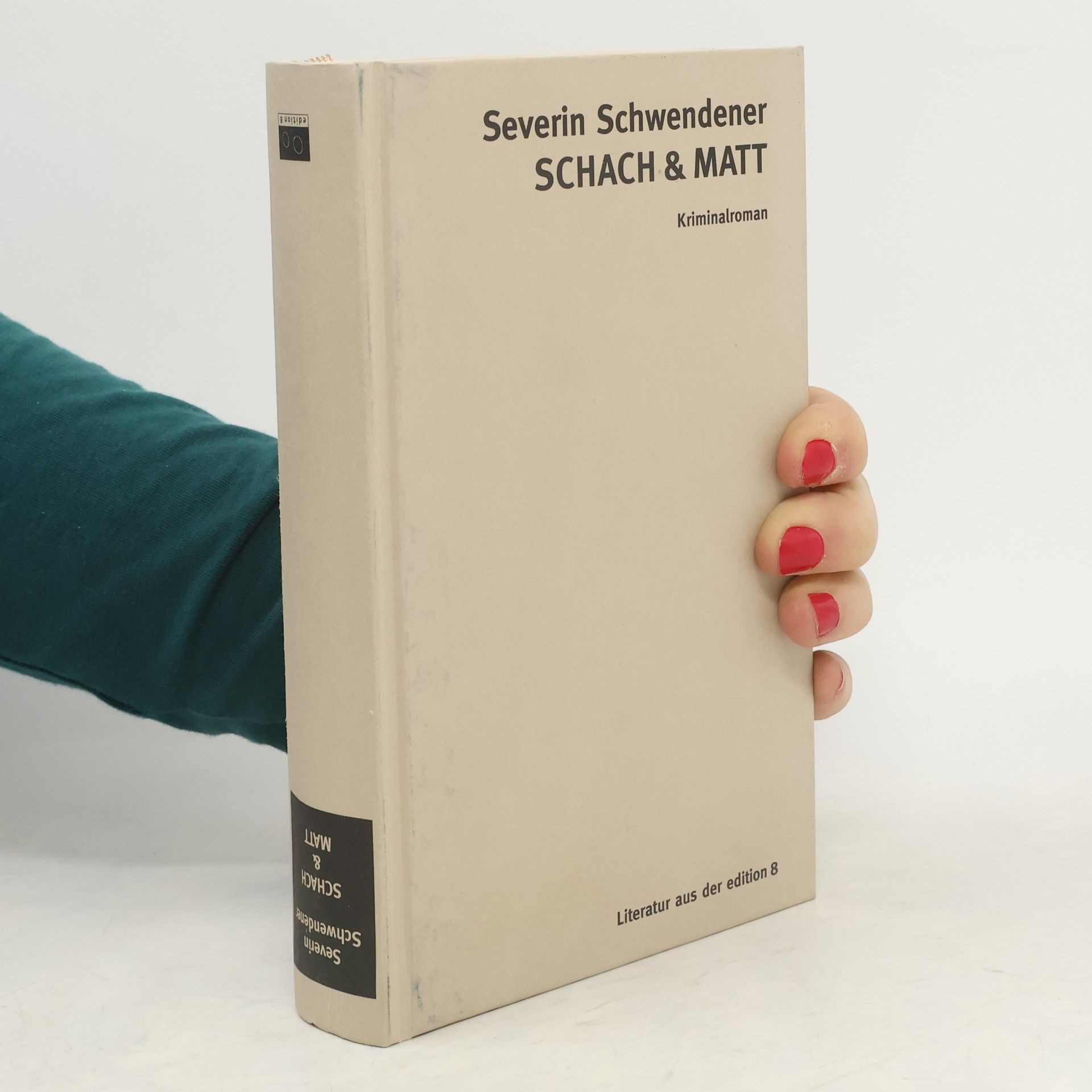 Severin Schwendener Matt