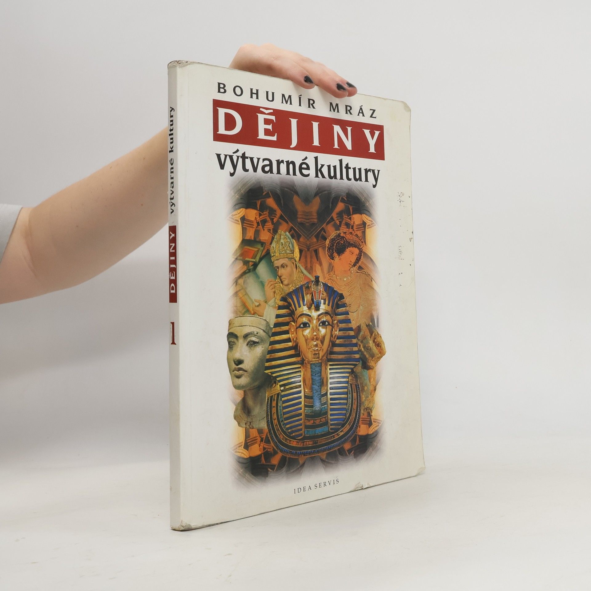 Bohumír Mráz Dějiny výtvarné kultury 1