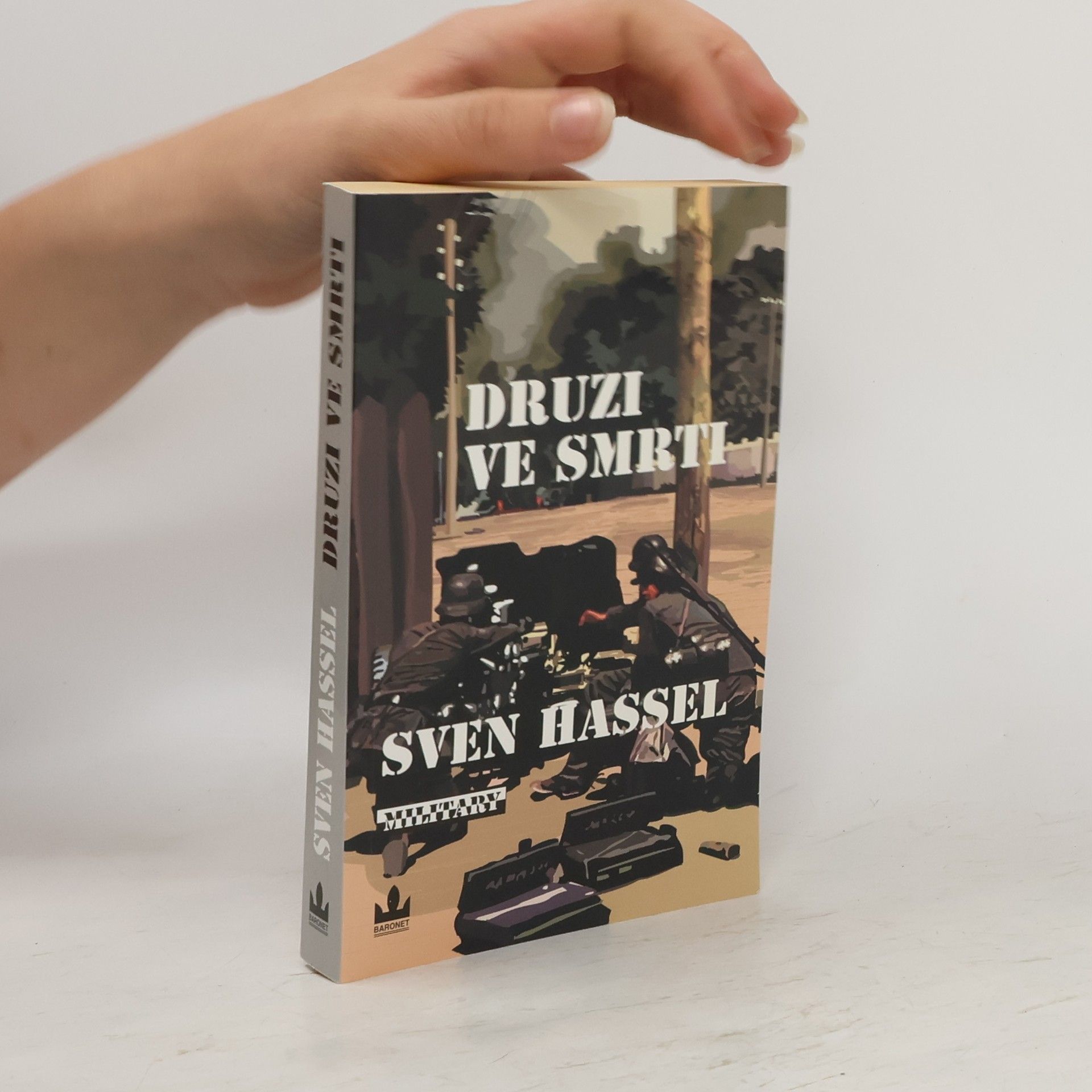 Sven Hassel Druzi ve smrti