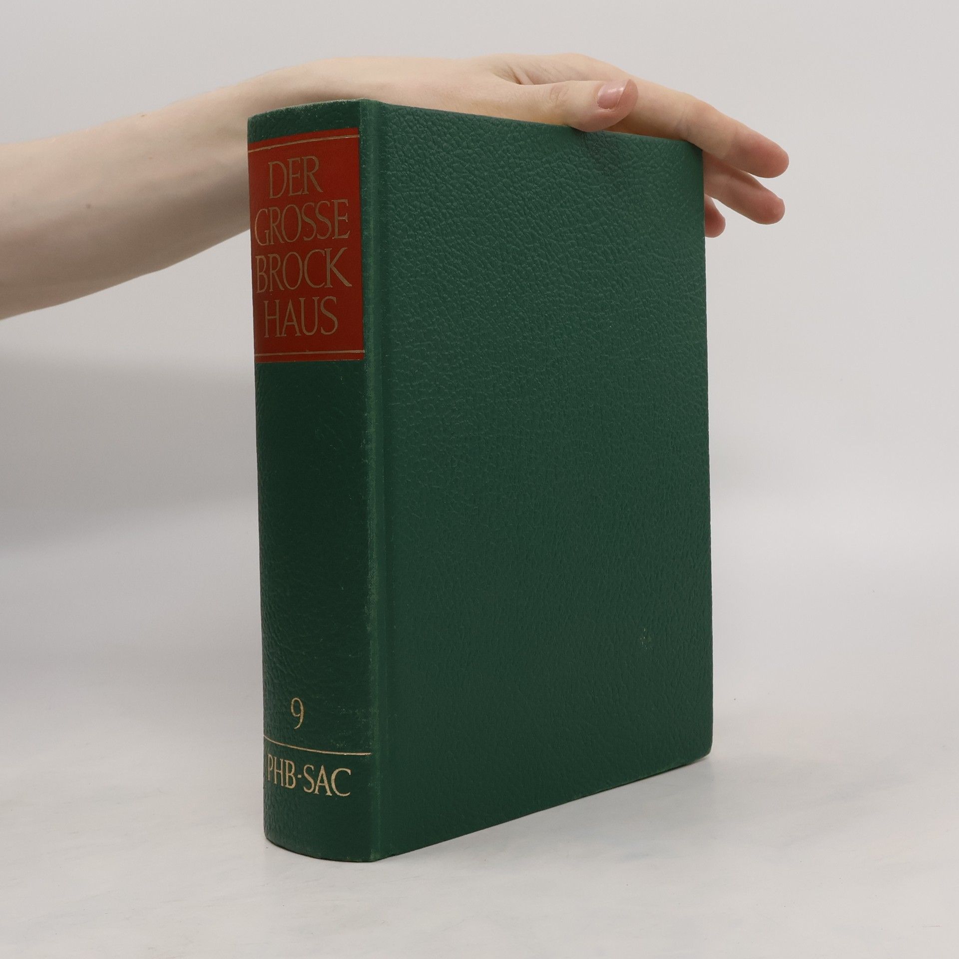 kolektiv Der grosse Brockhaus 9. Phb-Sac