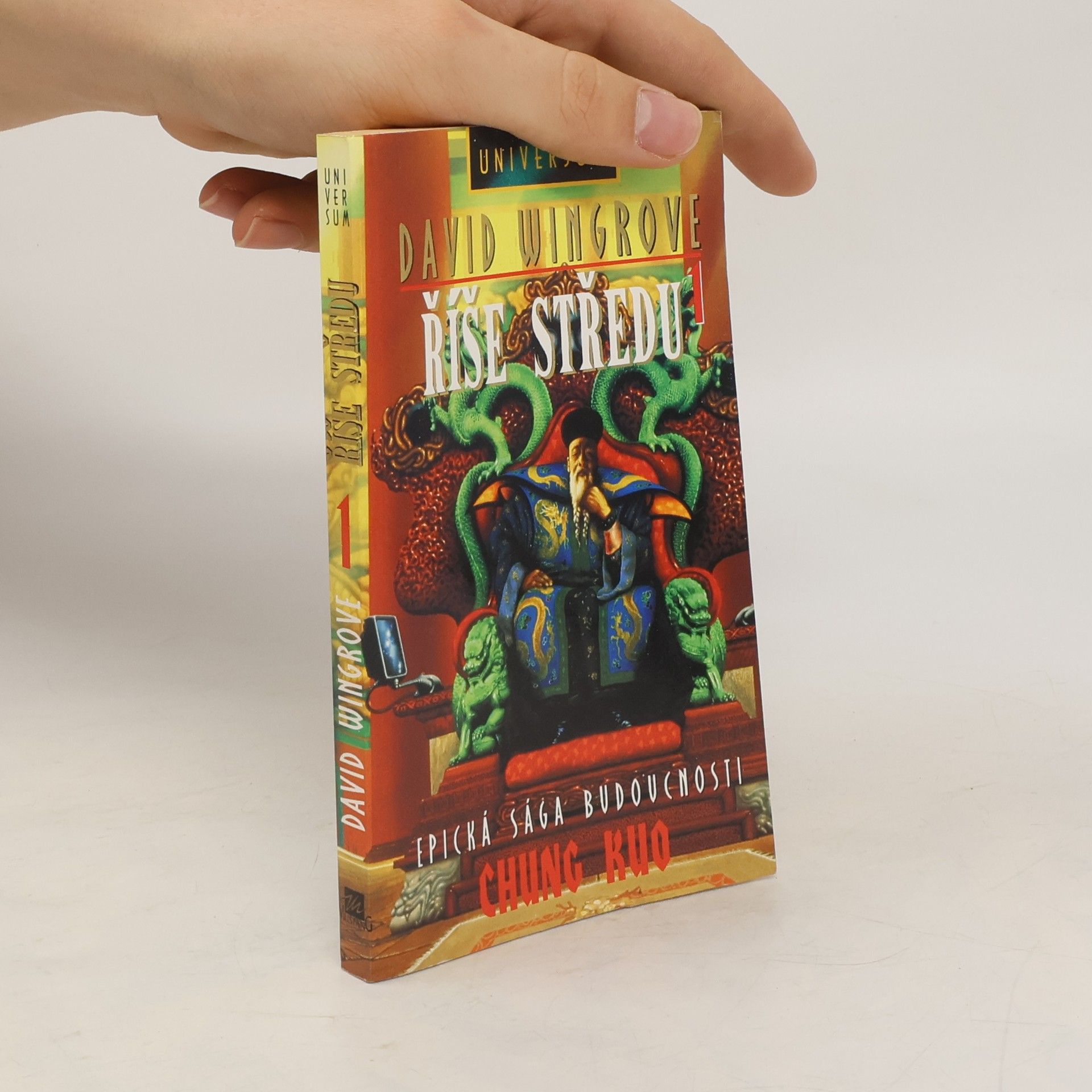 David Wingrove Říše středu 1-3