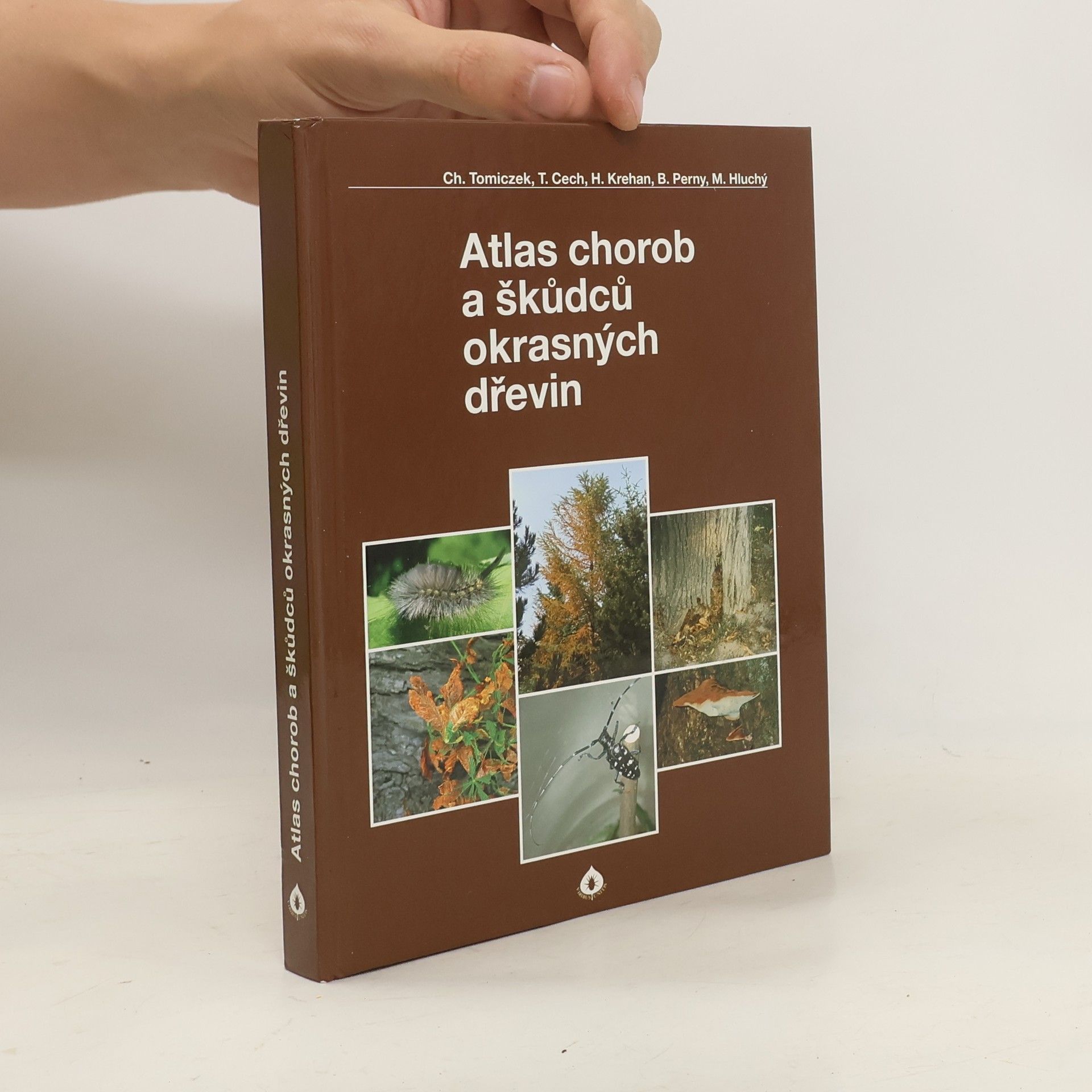 Miroslav Hluchý Atlas chorob a škůdců okrasných dřevin