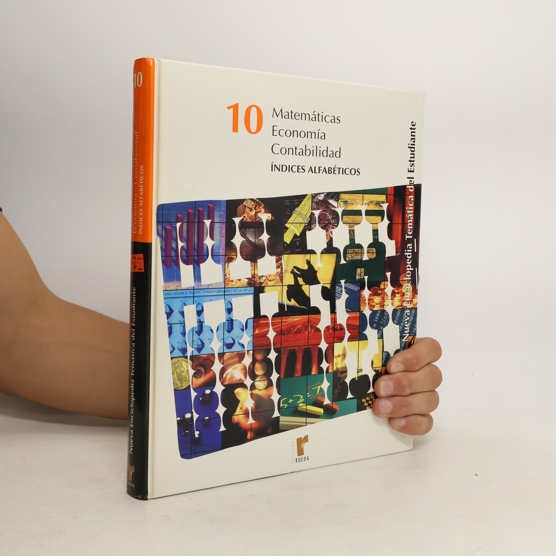 Collectif d'auteurs 10 Matemáticas, Economía, Contabilidad índices alfabéticos