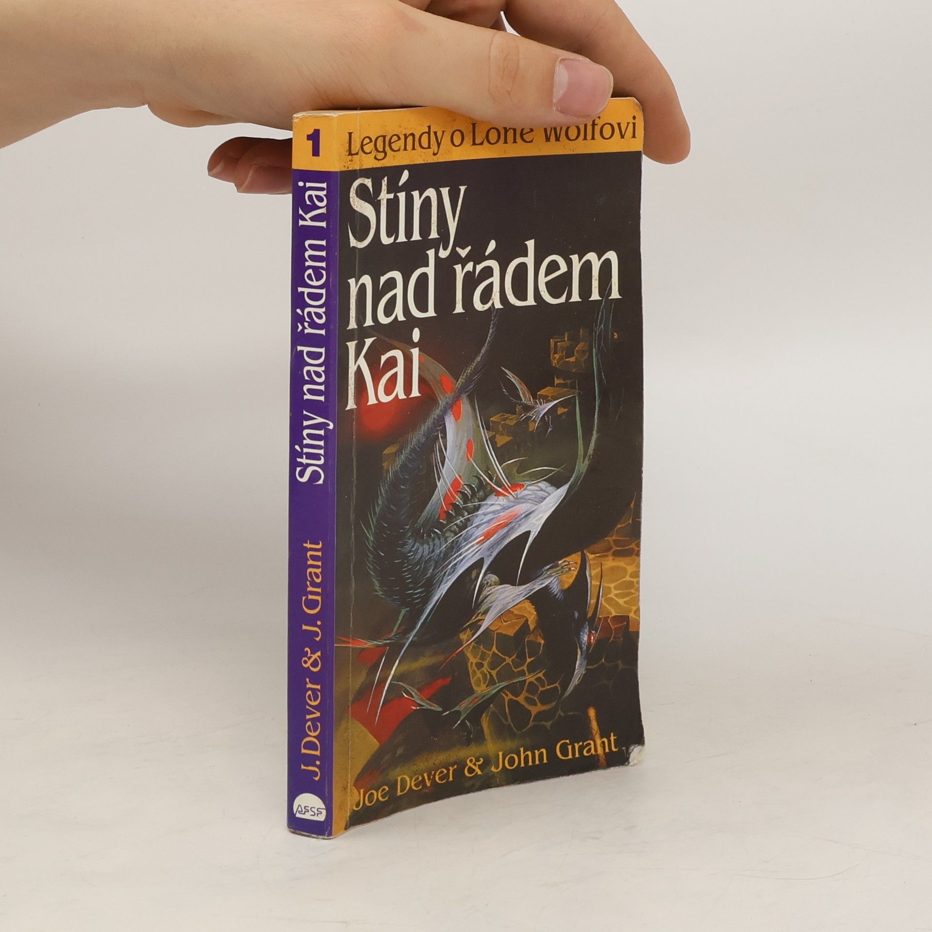 Eva Oliveriusová Stíny nad řádem Kai
