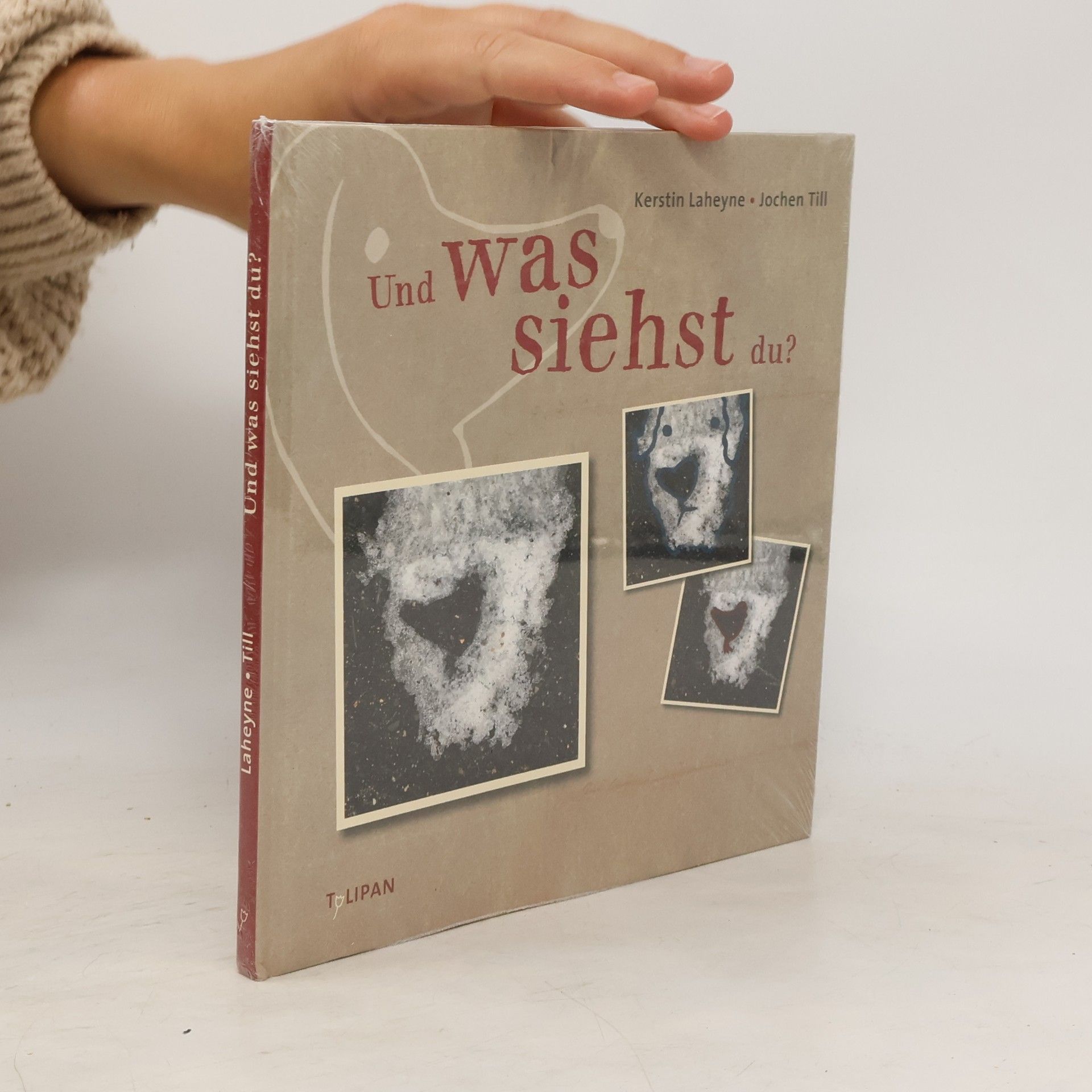 Kerstin Laheyne Und was siehst du?