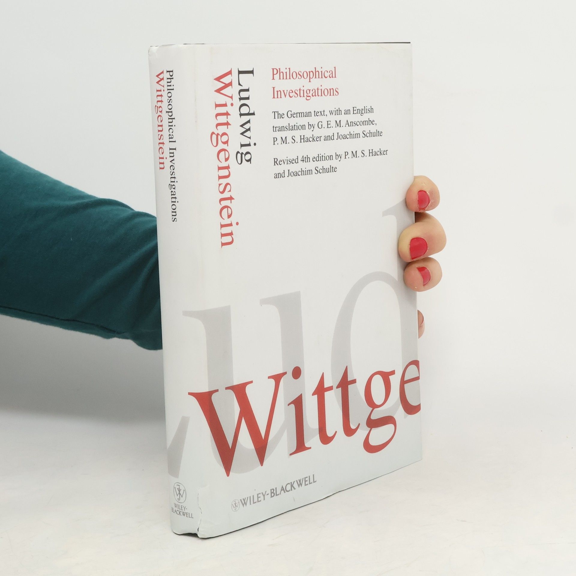 Ludwig Wittgenstein Philosophical Investigations