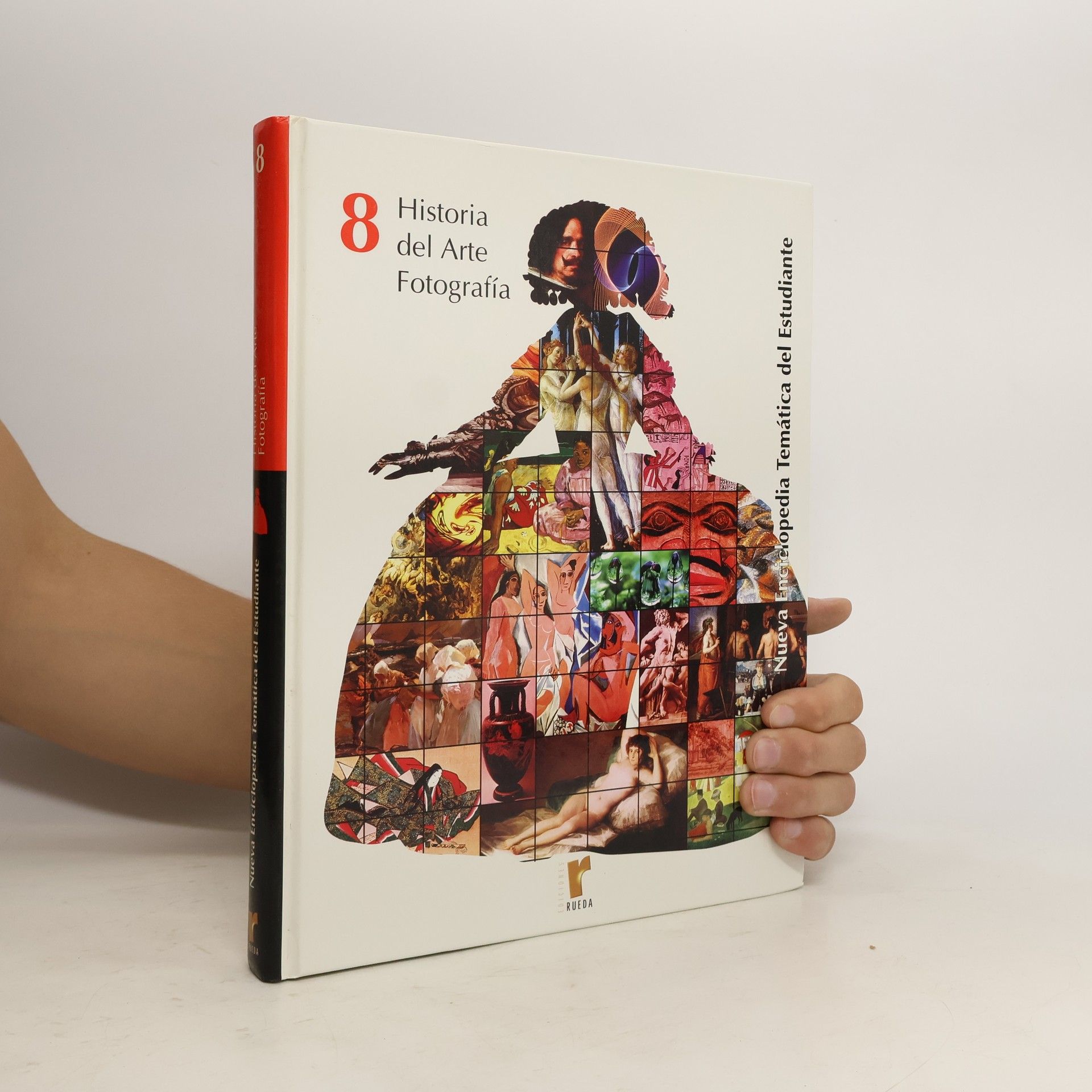 Collectif d'auteurs Nueva enciclopedia temática del estudiante 8