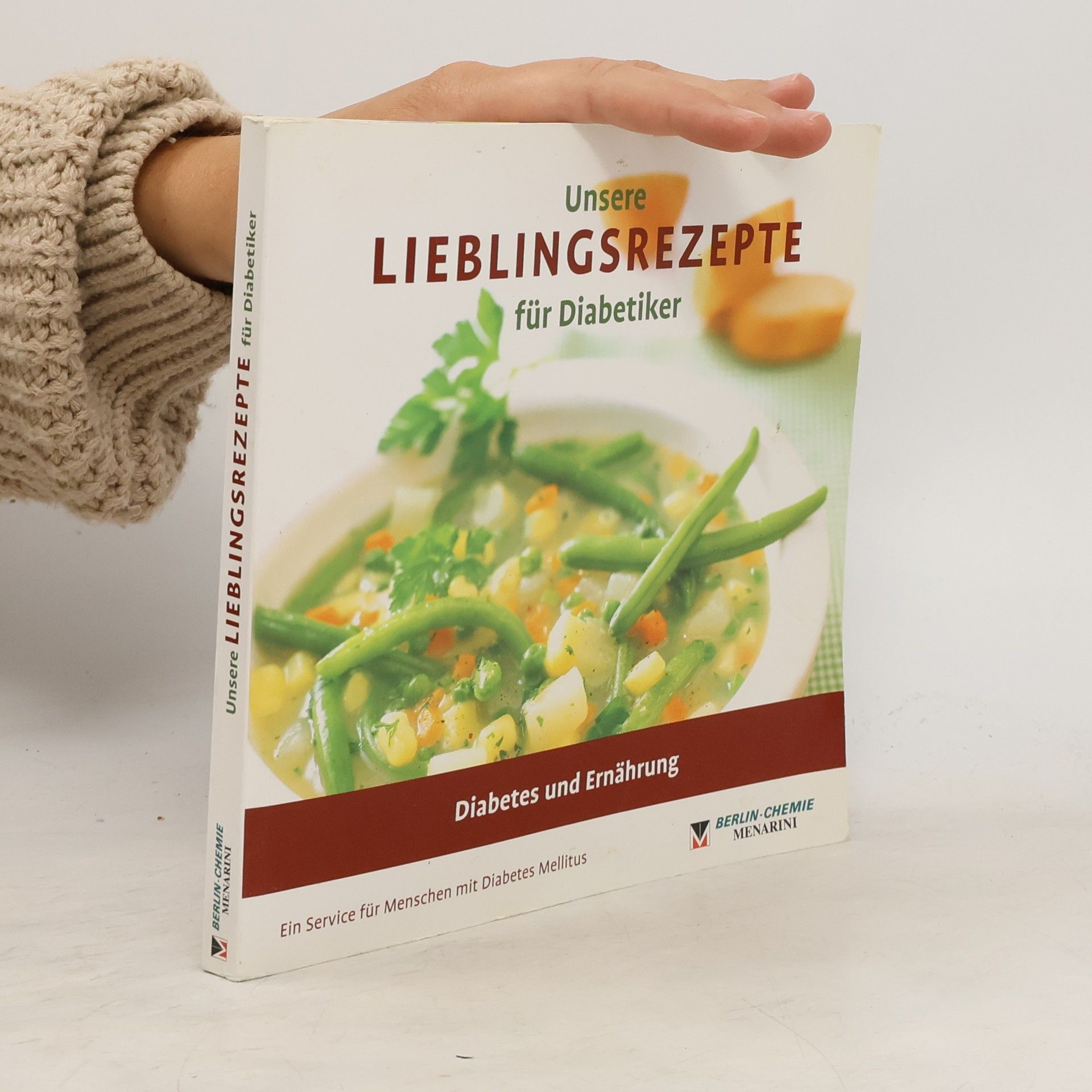 Collectif d'auteurs Unsere Lieblingsrezepte für Diabetiker