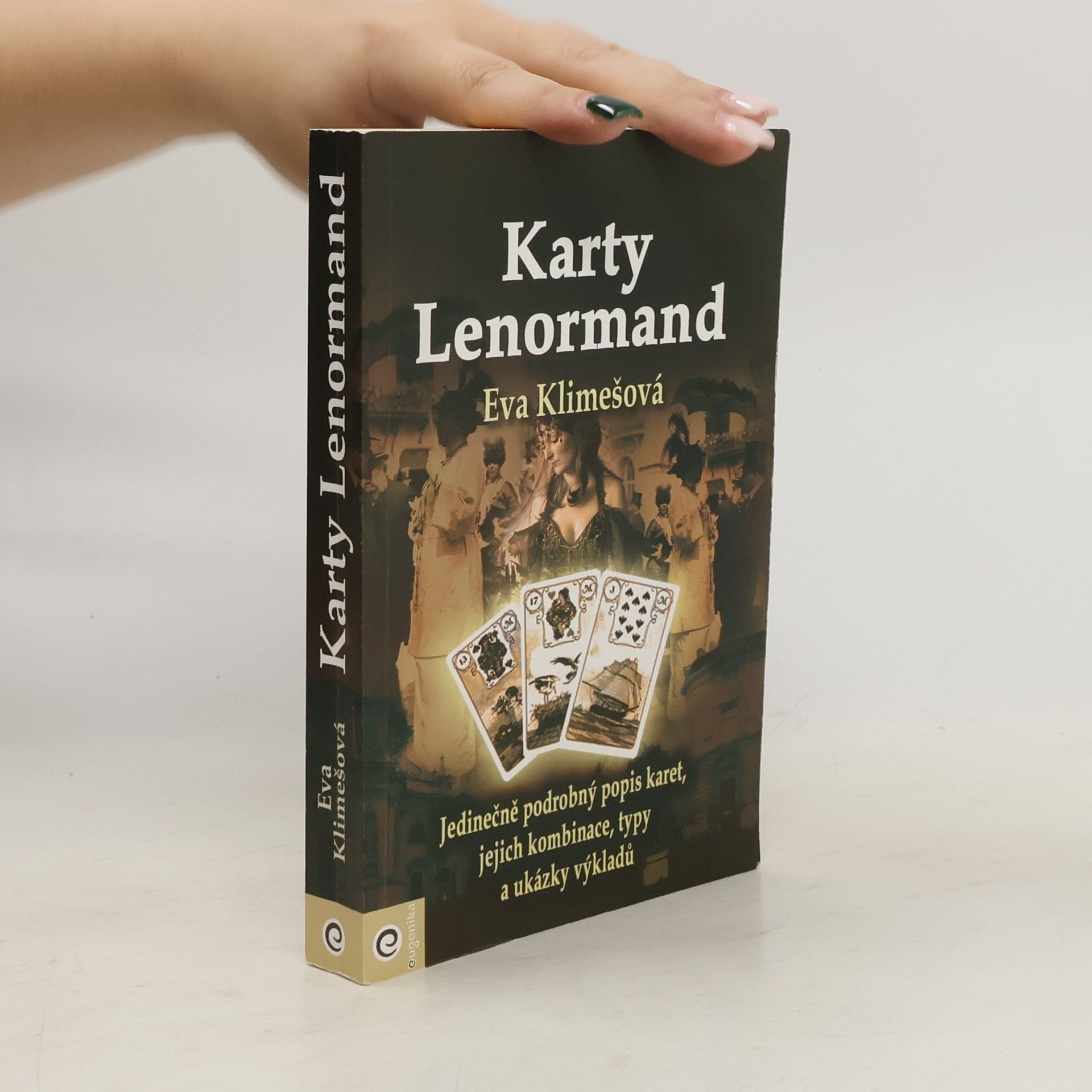 Eva Klimešová Karty Lenormand