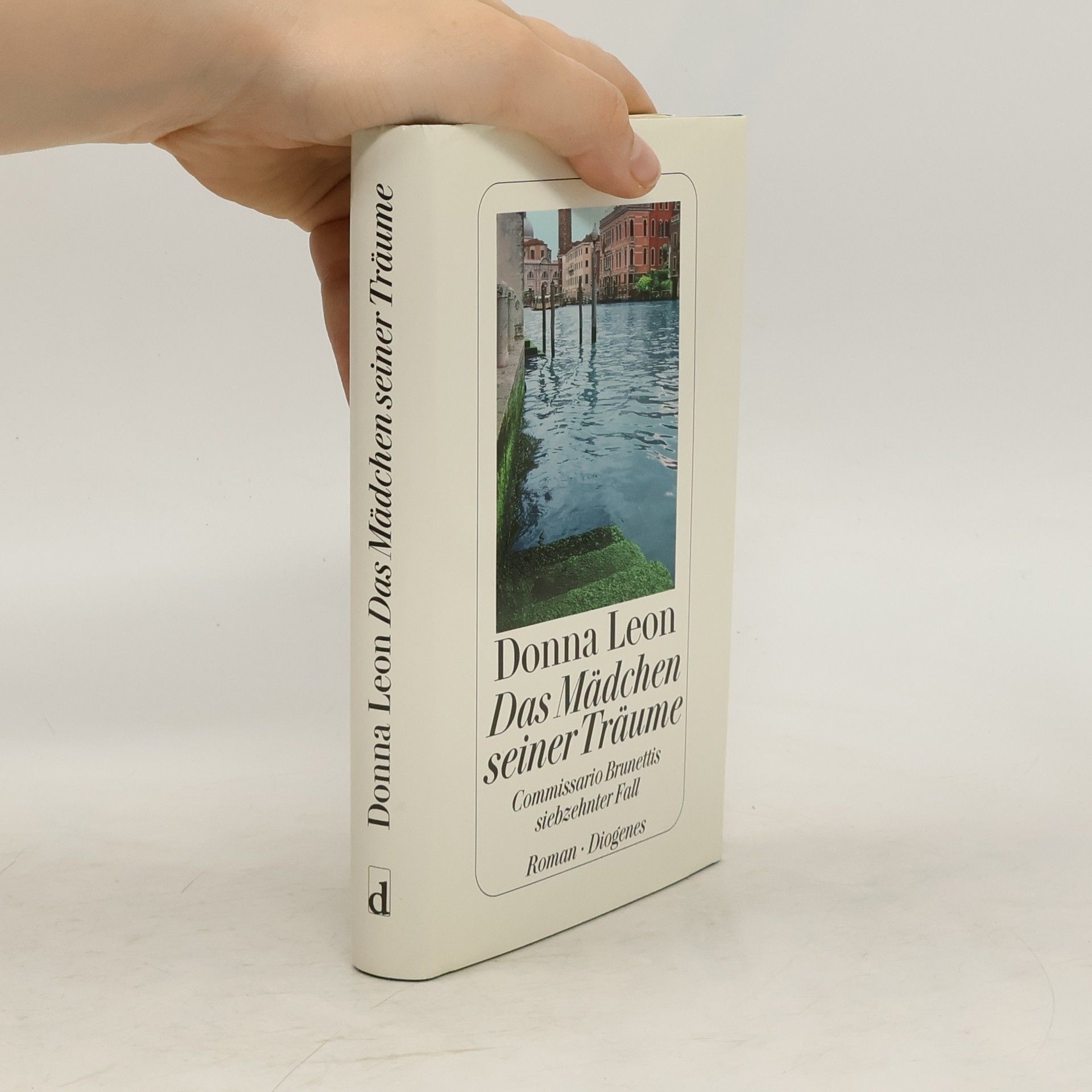 Donna Leon Das Mädchen seiner Träume