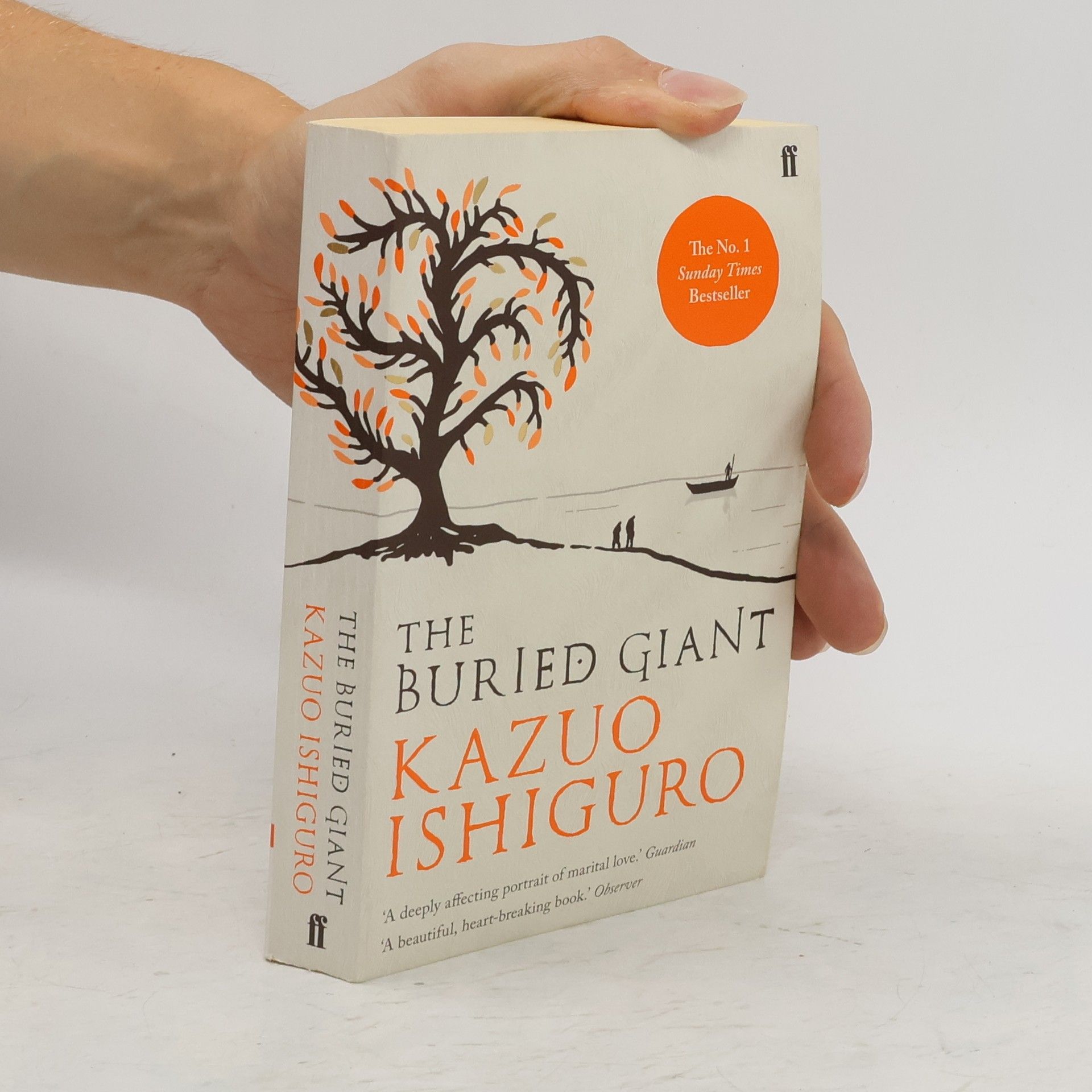 Kazuo Ishiguro The Buried Giant