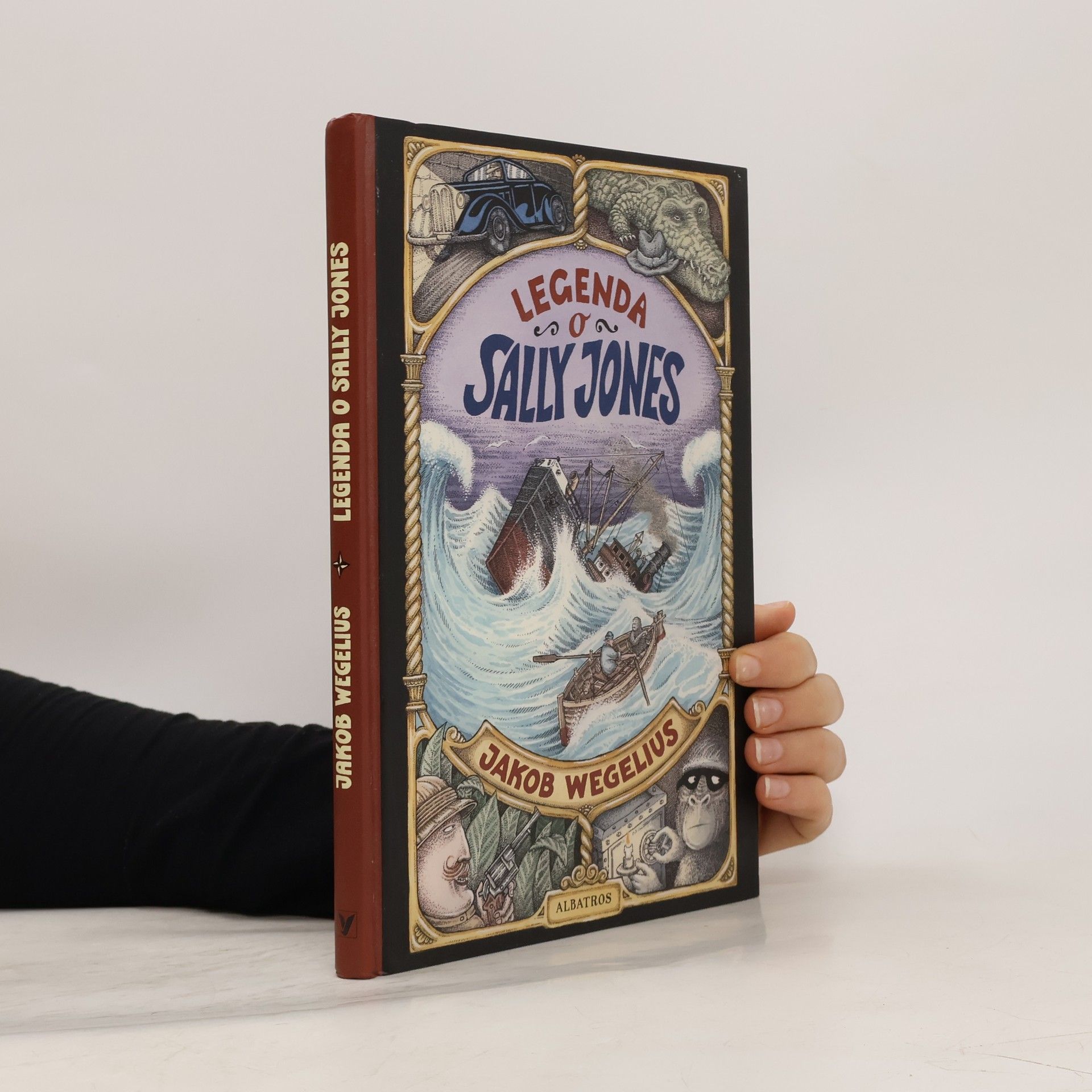 Jakob Wegelius Legenda o Sally Jones