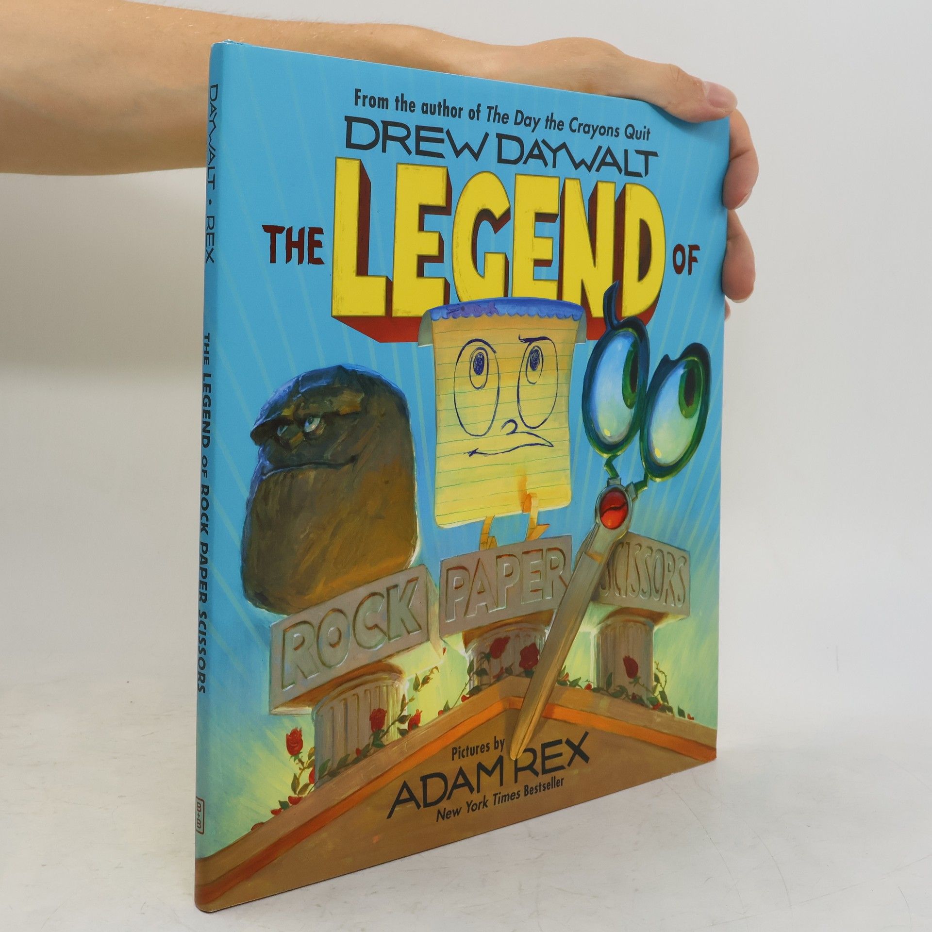 Drew Daywalt The Legend of Rock Paper Scissors
