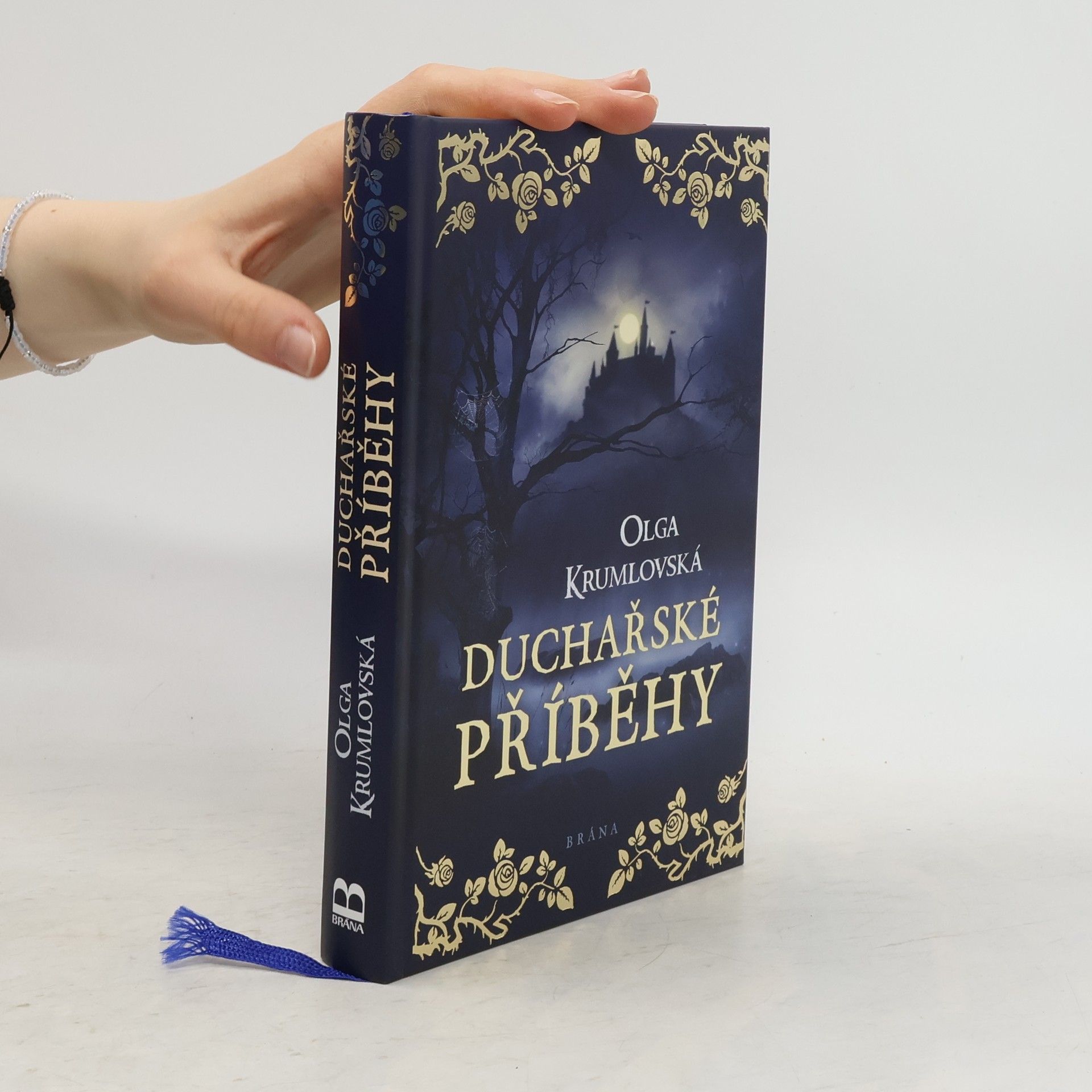 Olga Krumlovská Duchařské příběhy