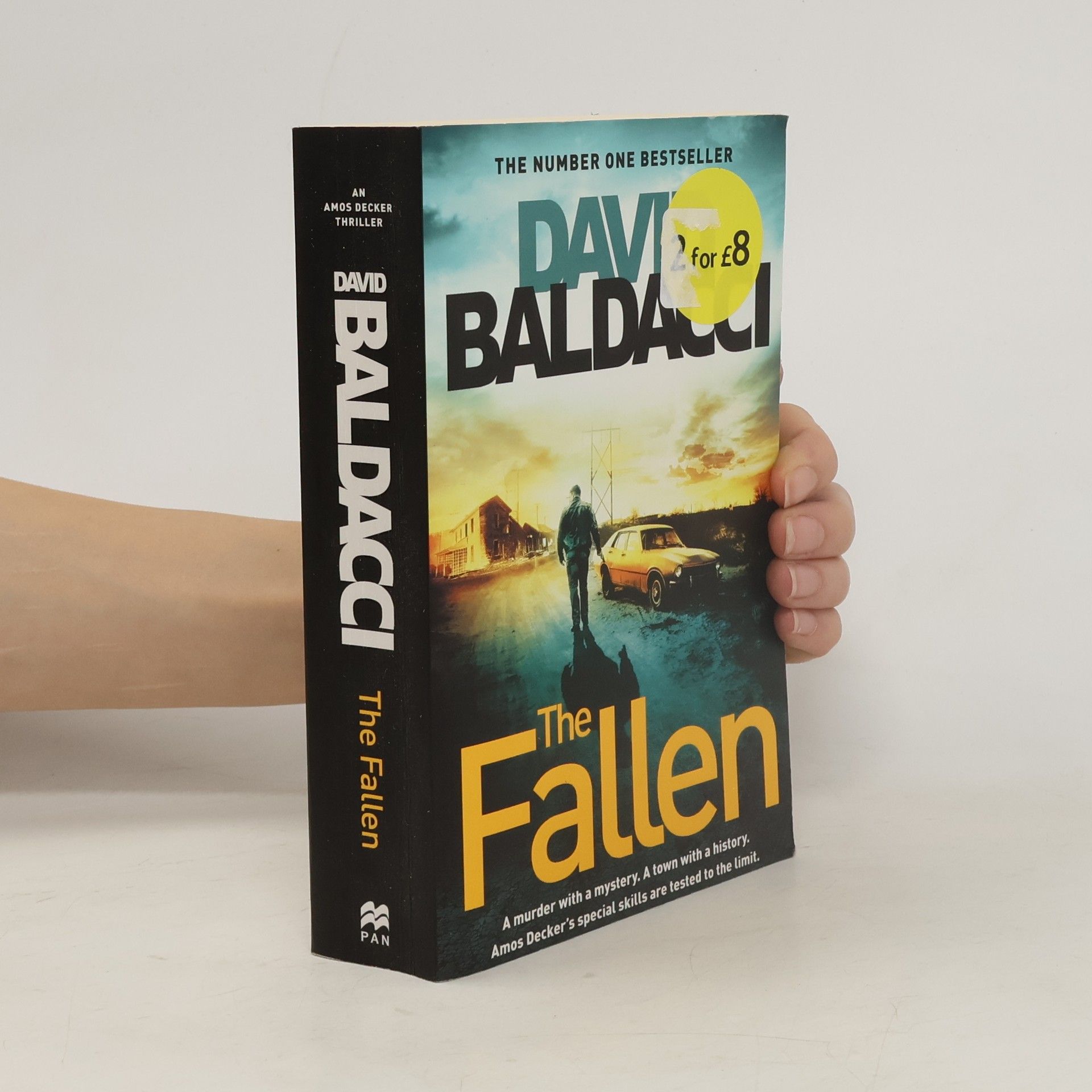 David Baldacci The Fallen