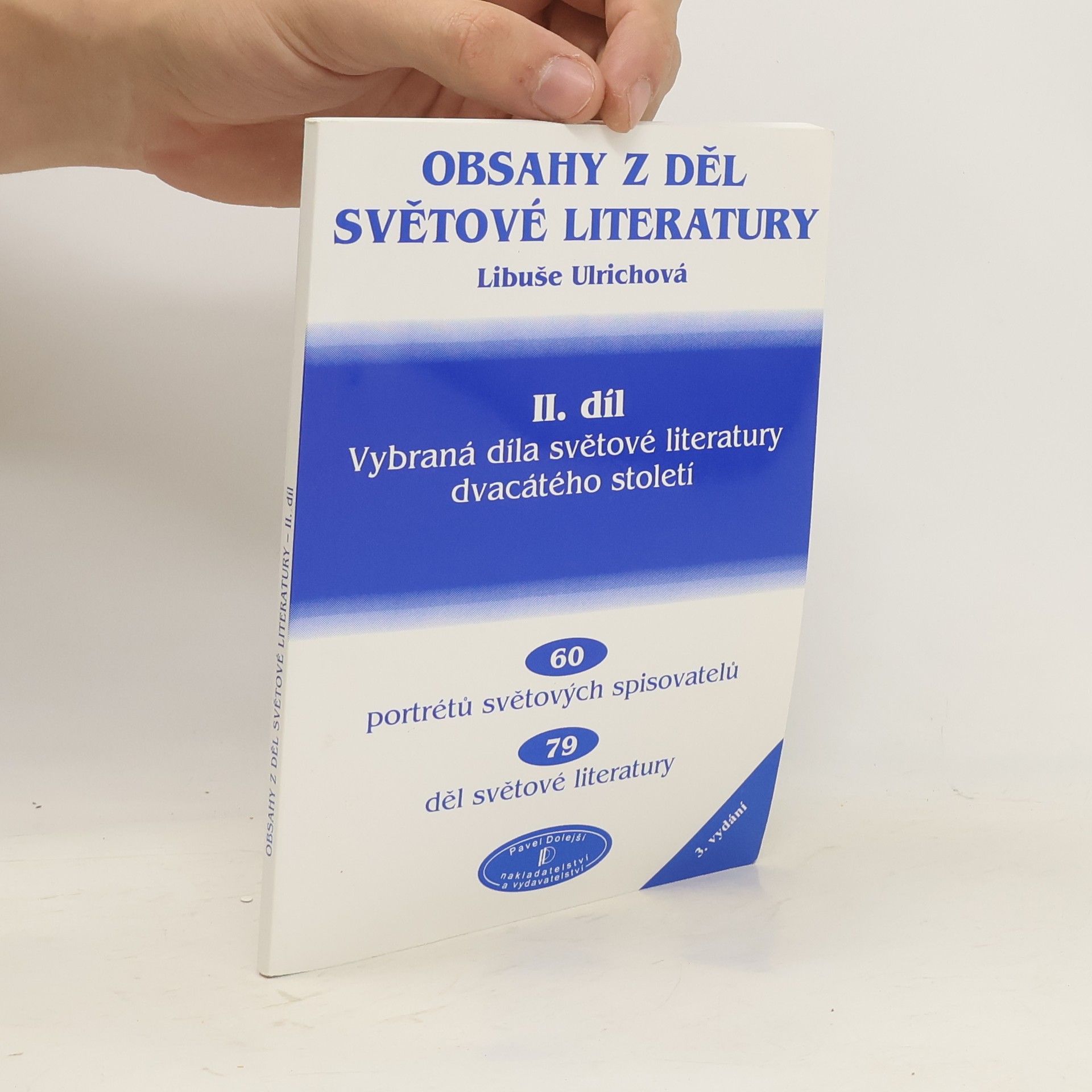 Libuše Ulrichová Obsahy z děl světové literatury II. díl