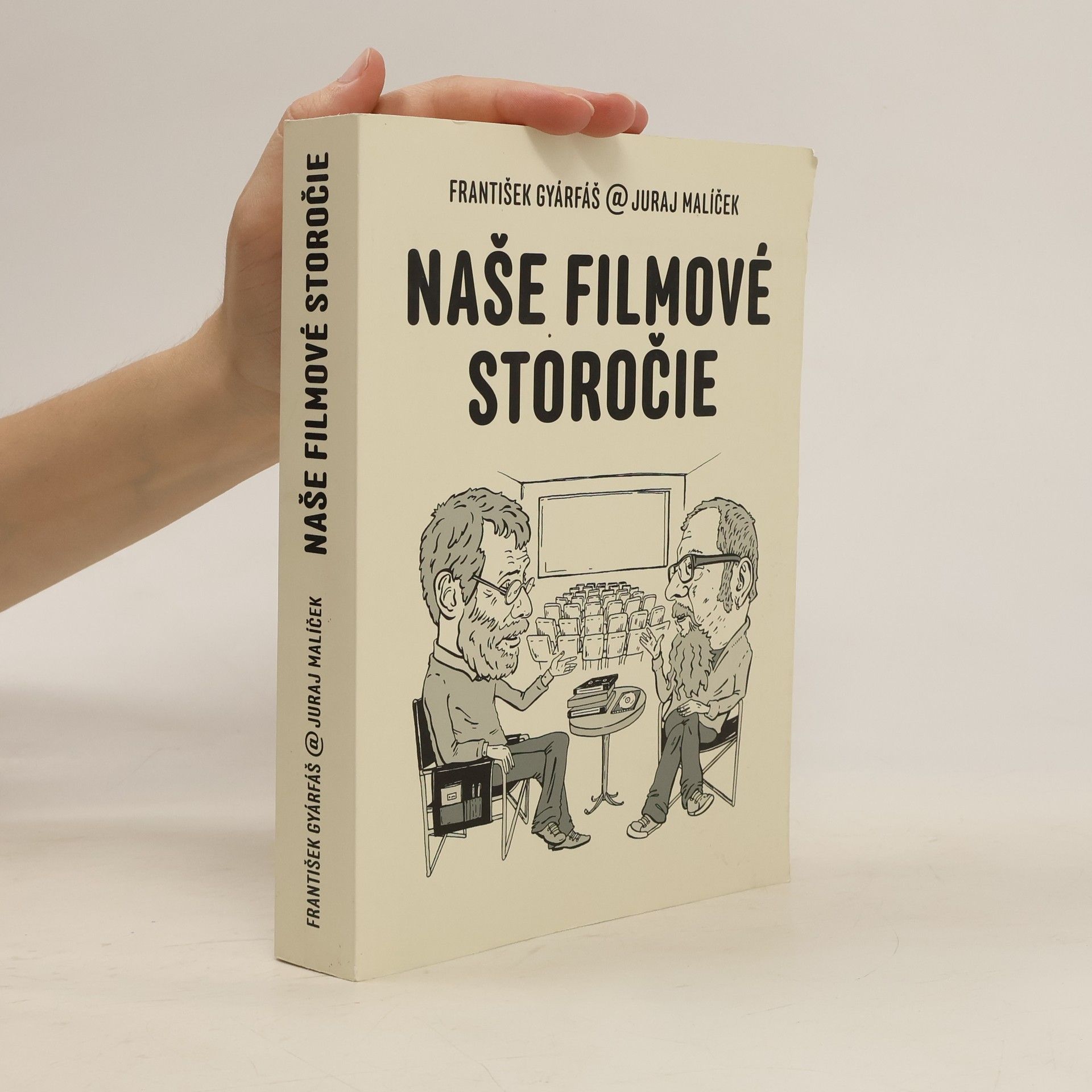 František Gyárfáš Naše filmové storočie