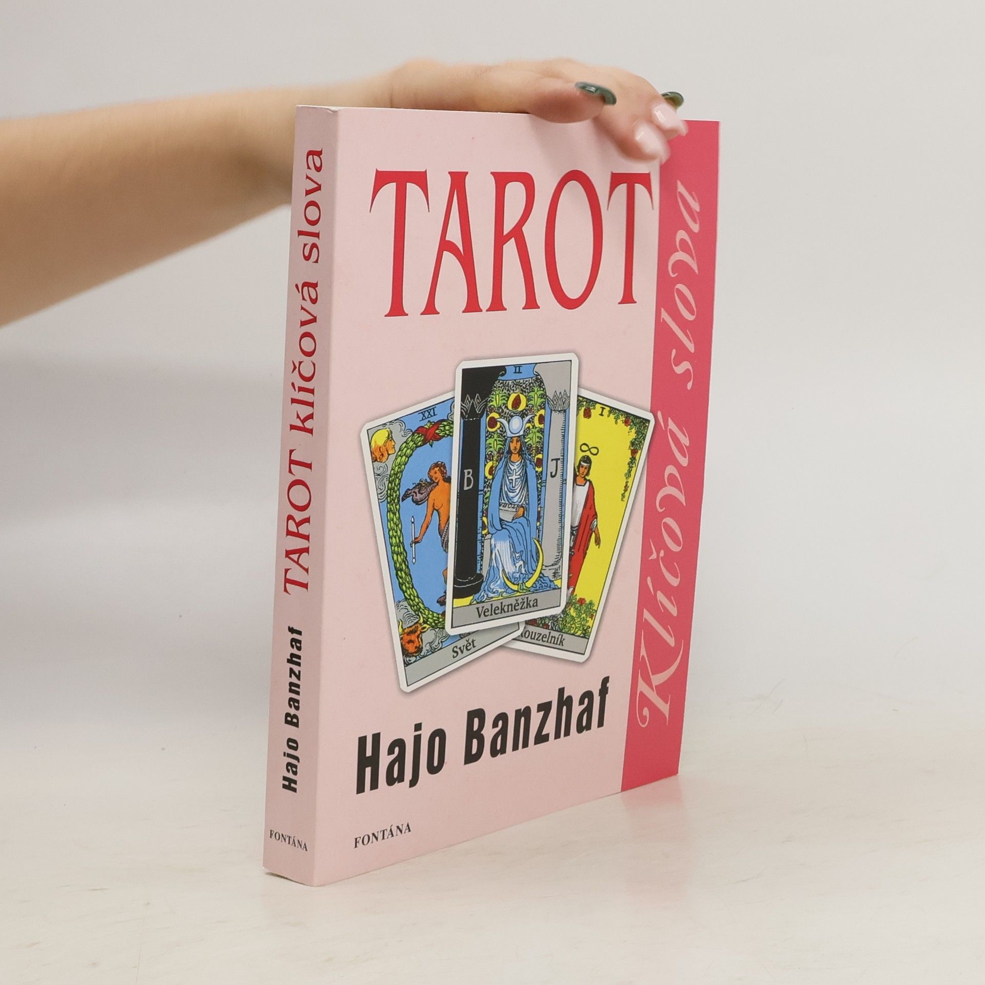 Hajo Banzhaf Tarot - Klíčová slova