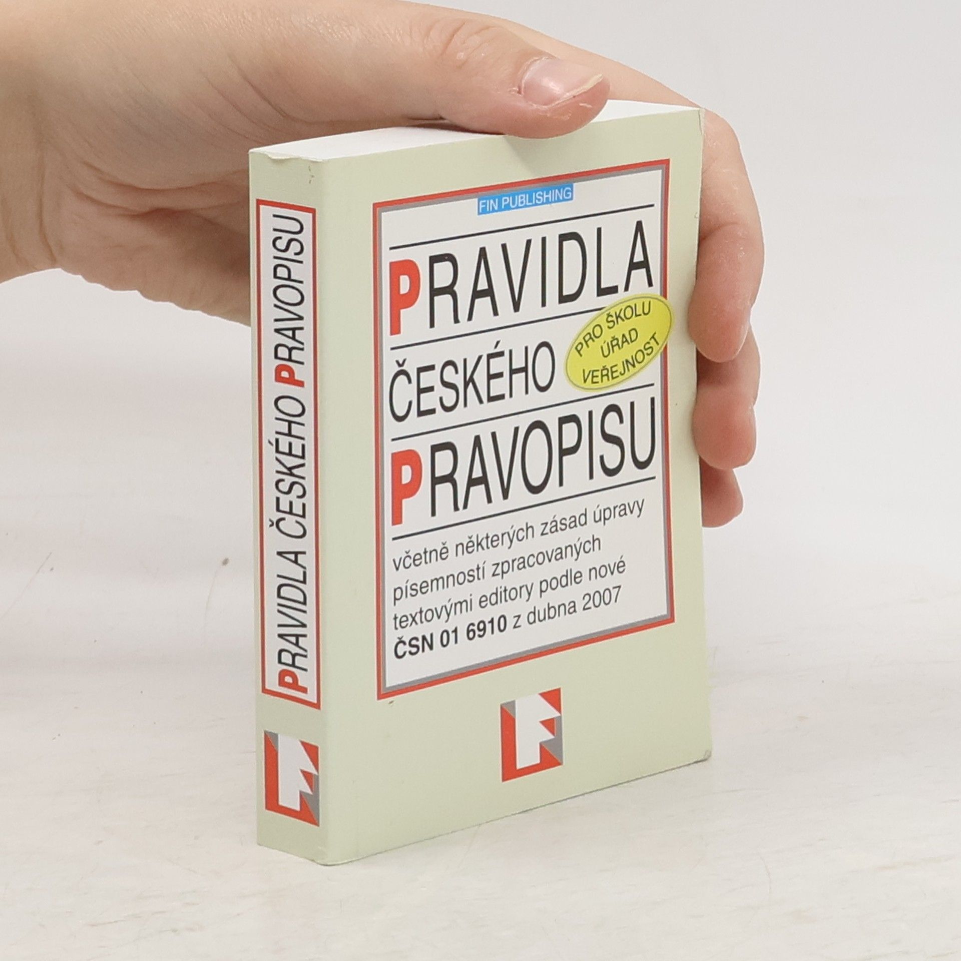 Collectif d'auteurs Pravidla českého pravopisu