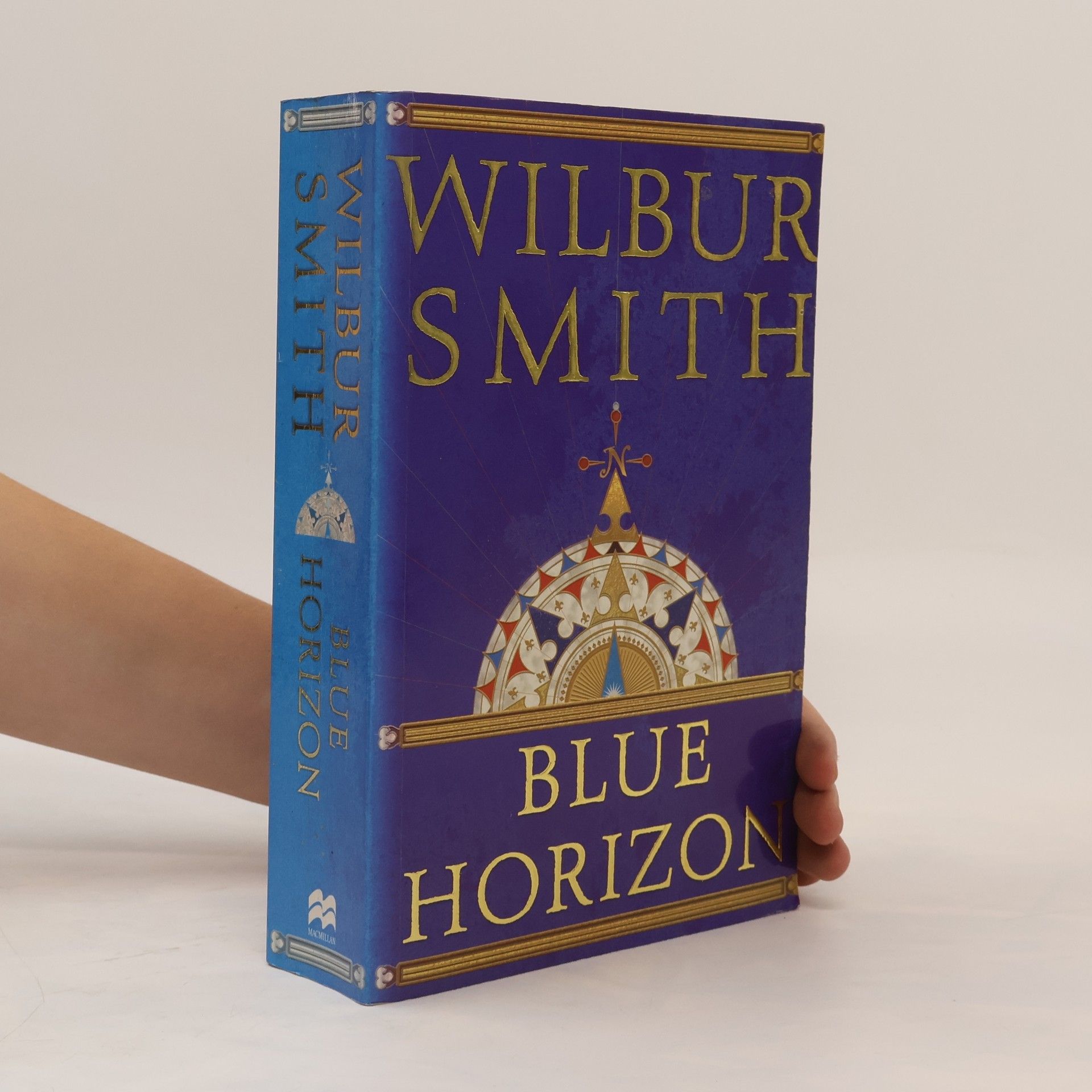 Wilbur A. Smith Blue horizont