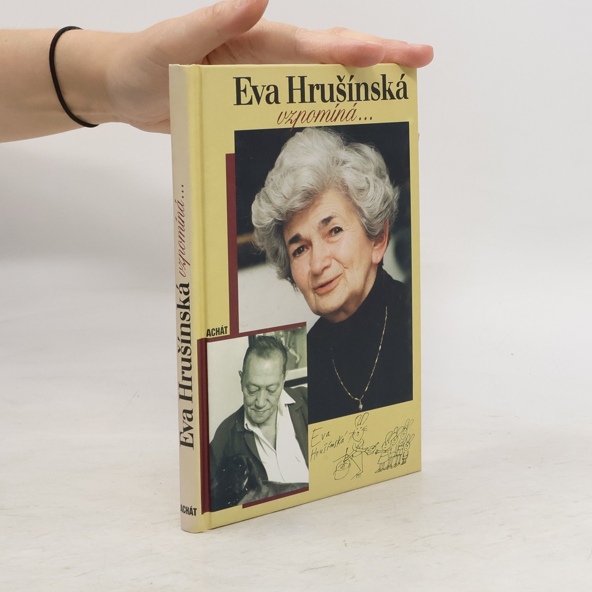 Eva Hrušínská Eva Hrušínská vzpomíná...